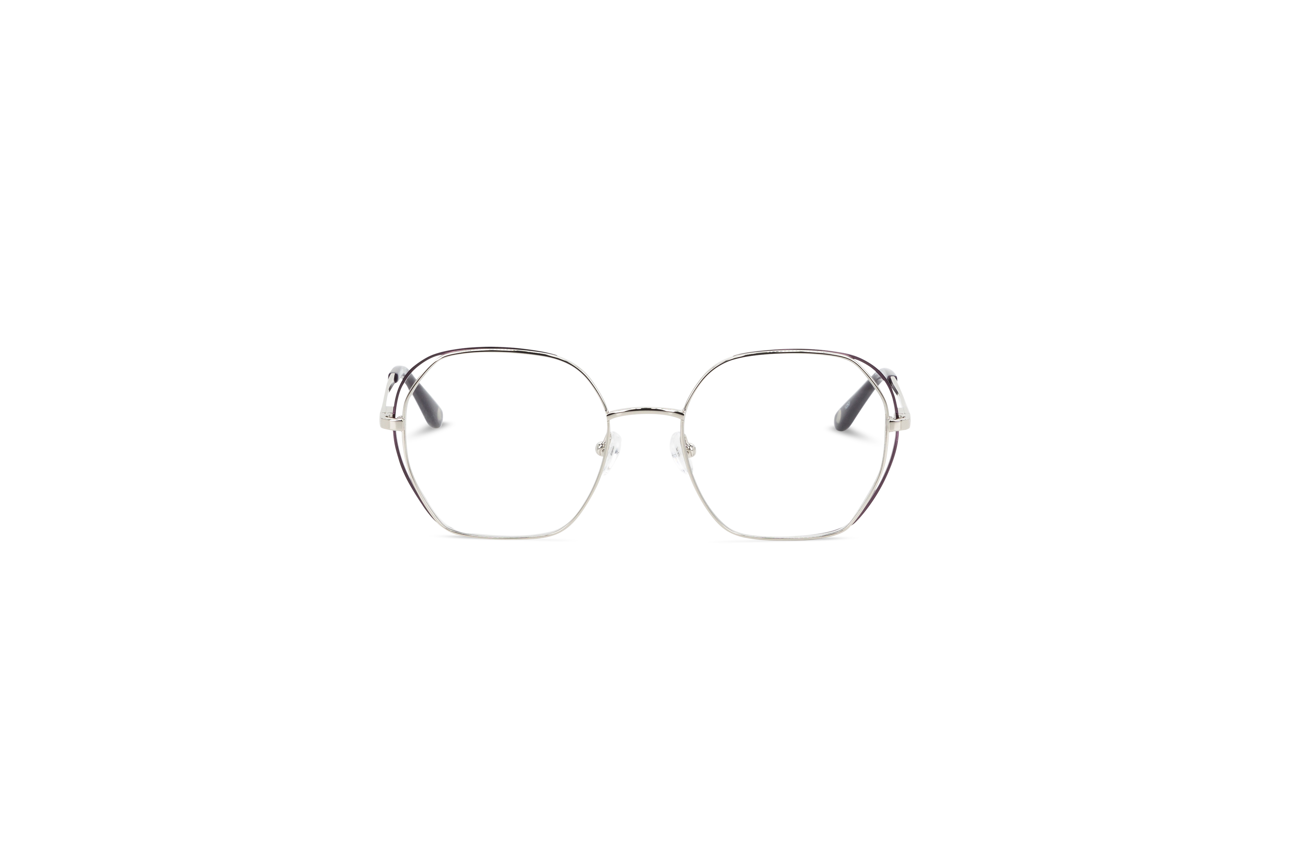 KIND Grace Damen Brille mit und ohne Sehstärke / Grau / oval