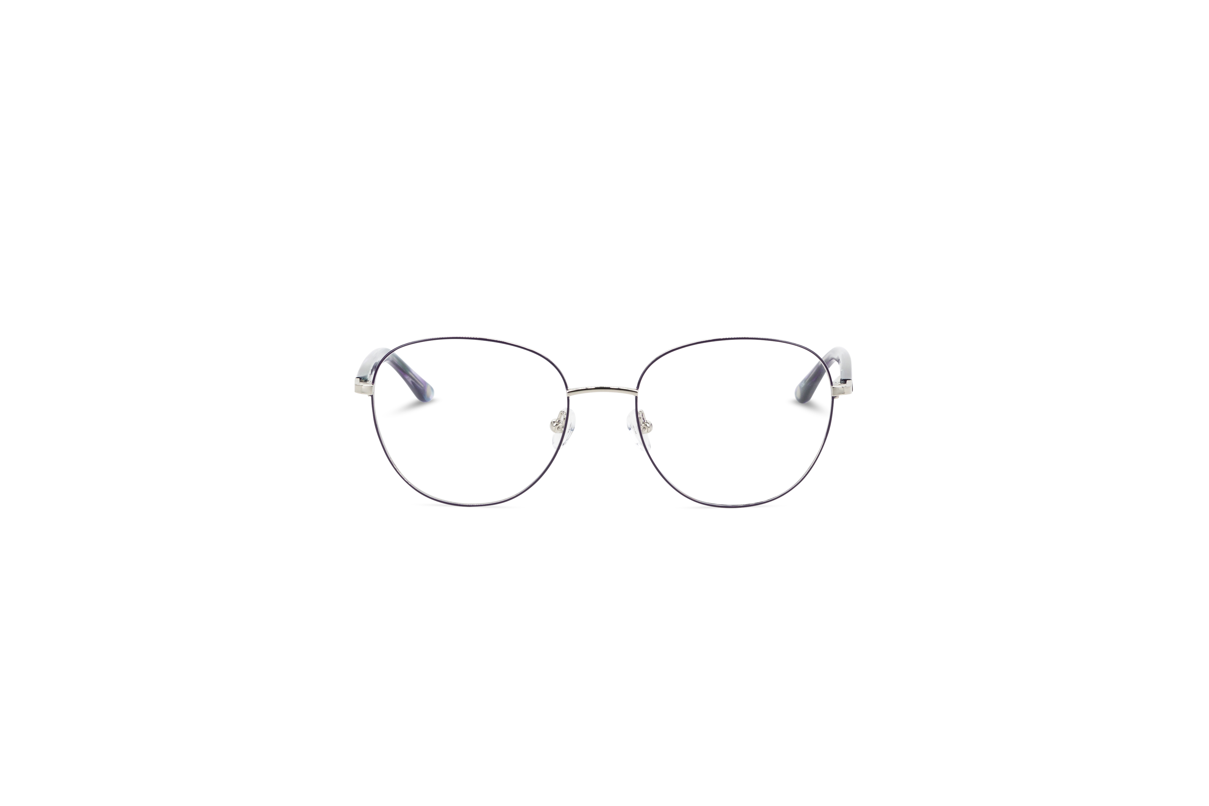 KIND Charlotte Damen Brille mit und ohne Sehstärke / Violett / oval