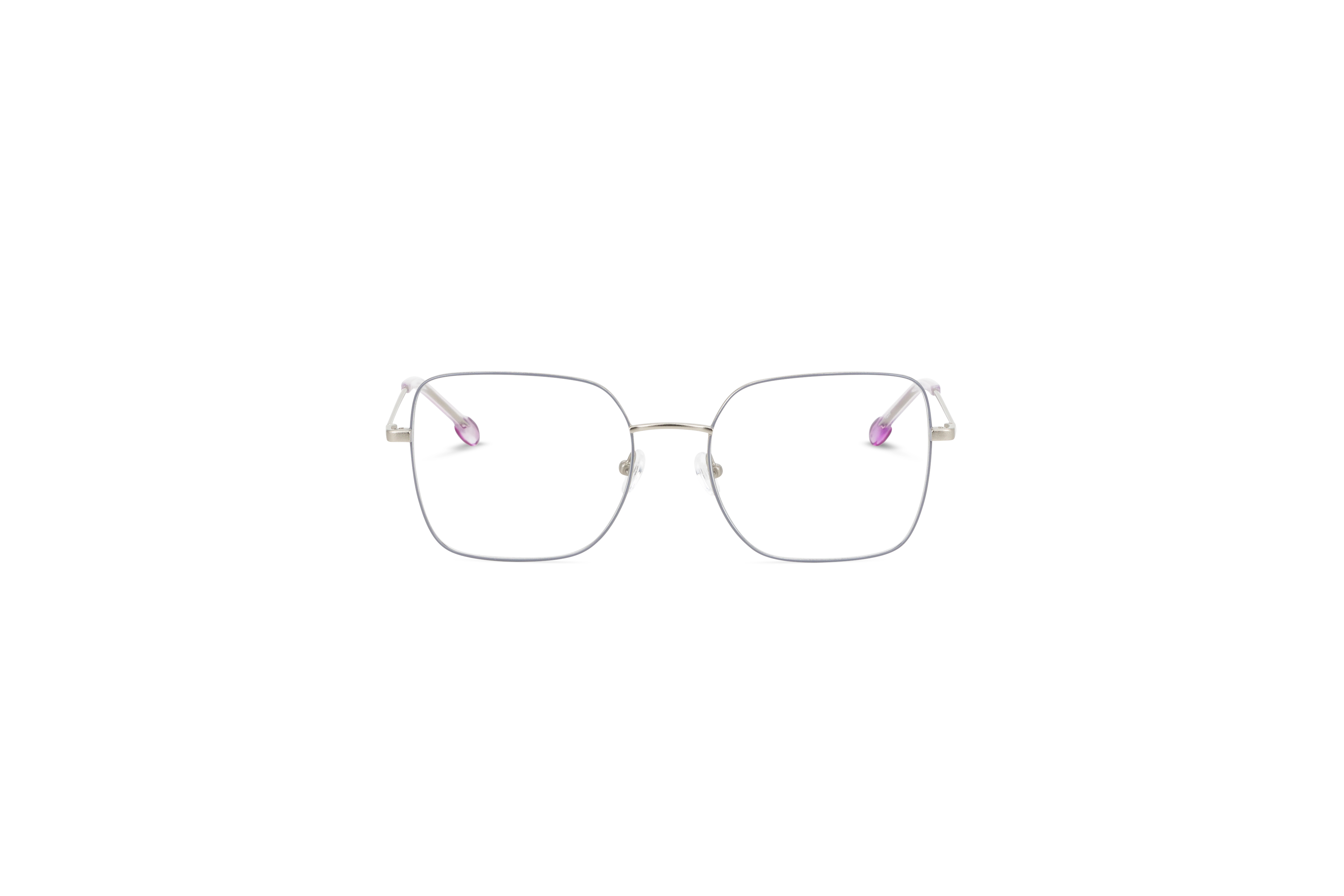 KIND Aubrey Damen Brille mit und ohne Sehstärke / Grau / rechteckig