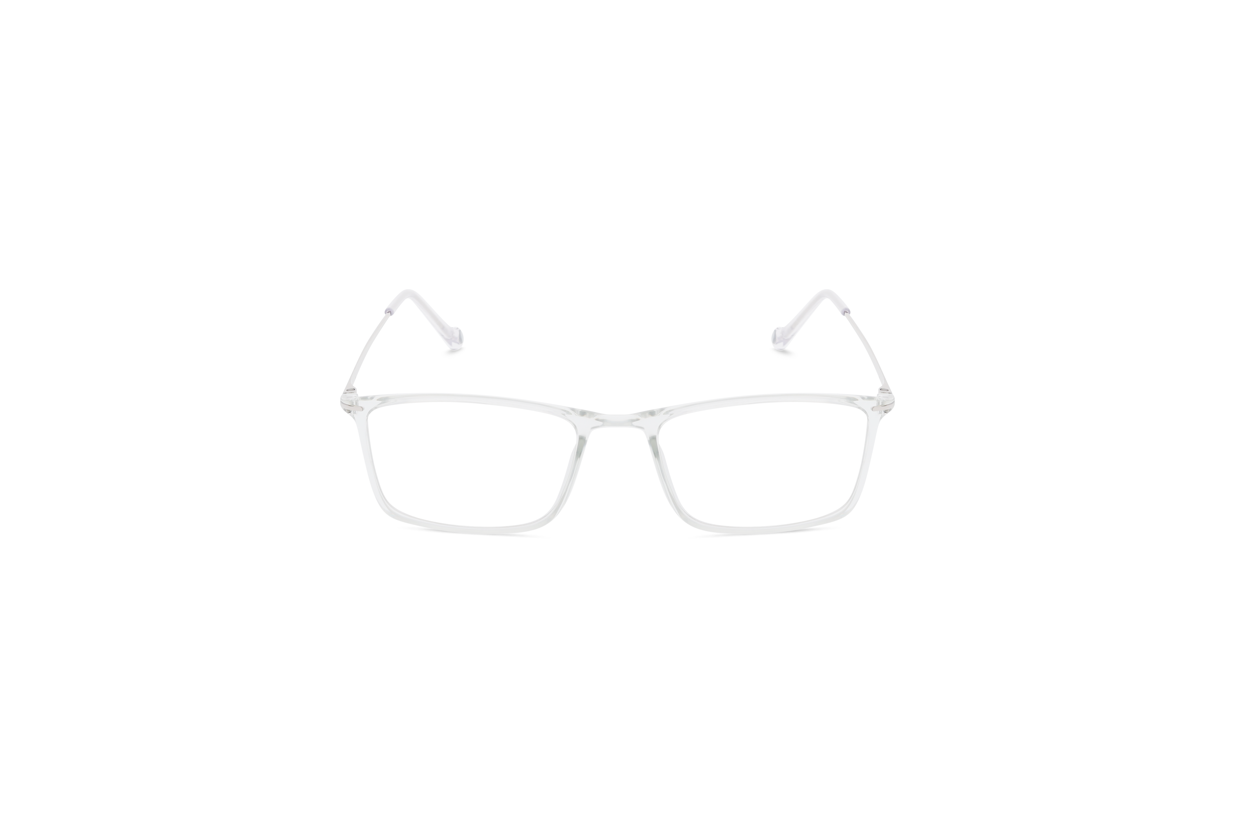 KIND Nil Herren Brille mit und ohne Sehstärke / Transparent / rechteckig