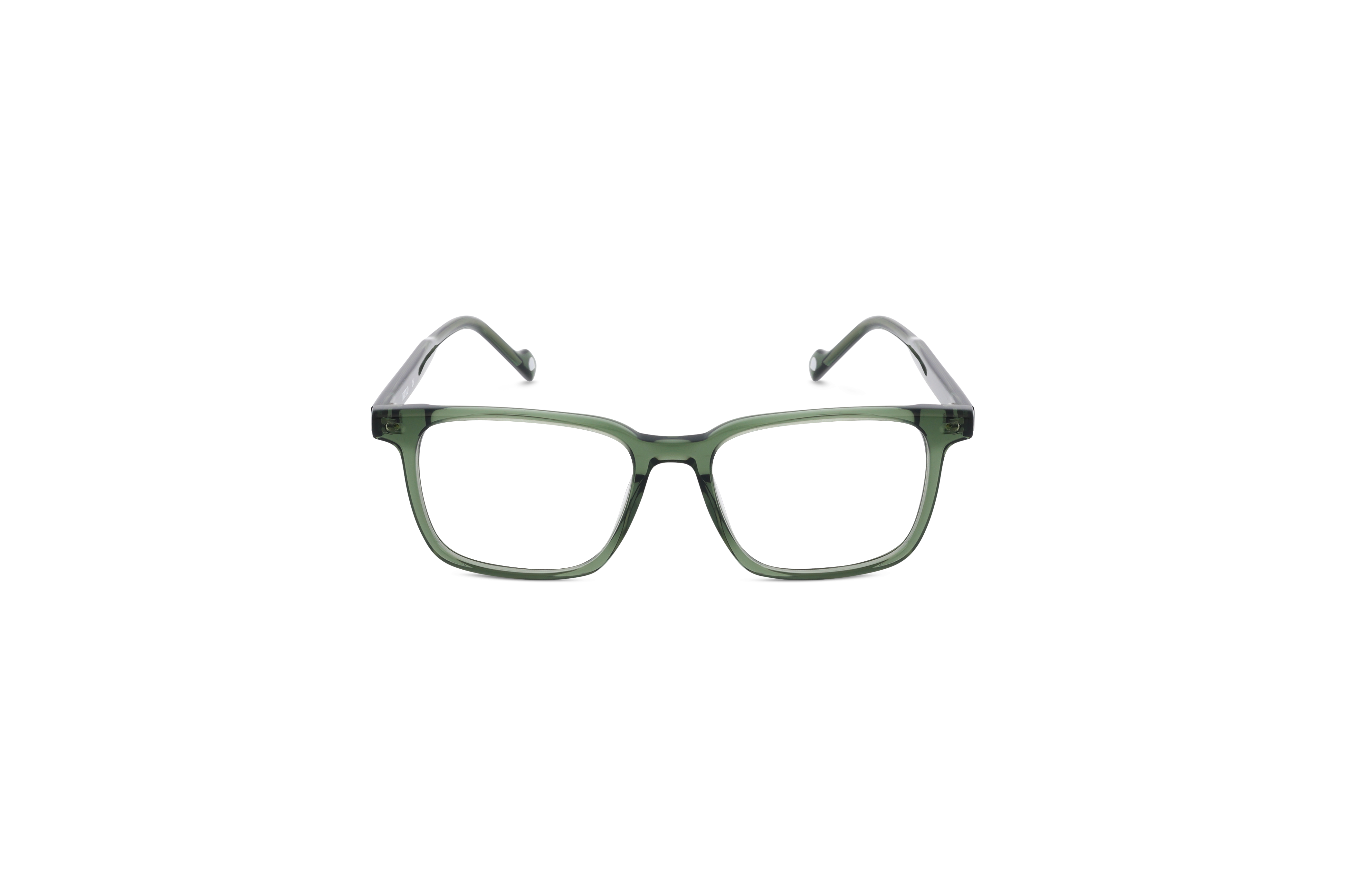 KIND Tagus Herren Brille mit und ohne Sehstärke / Gruen / rechteckig