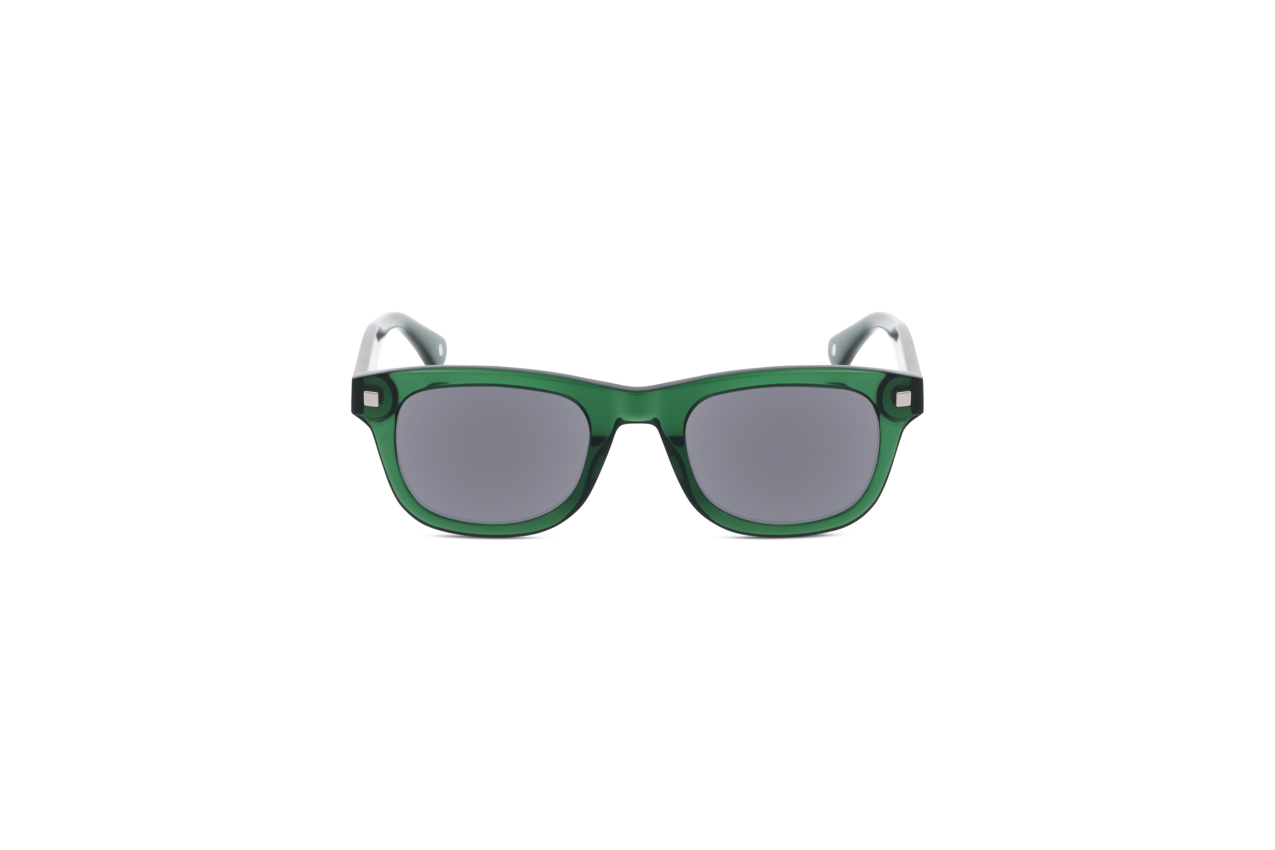 KIND 1032 Unisex Sonnenbrille mit und ohne Sehstärke / Transparent / rechteckig