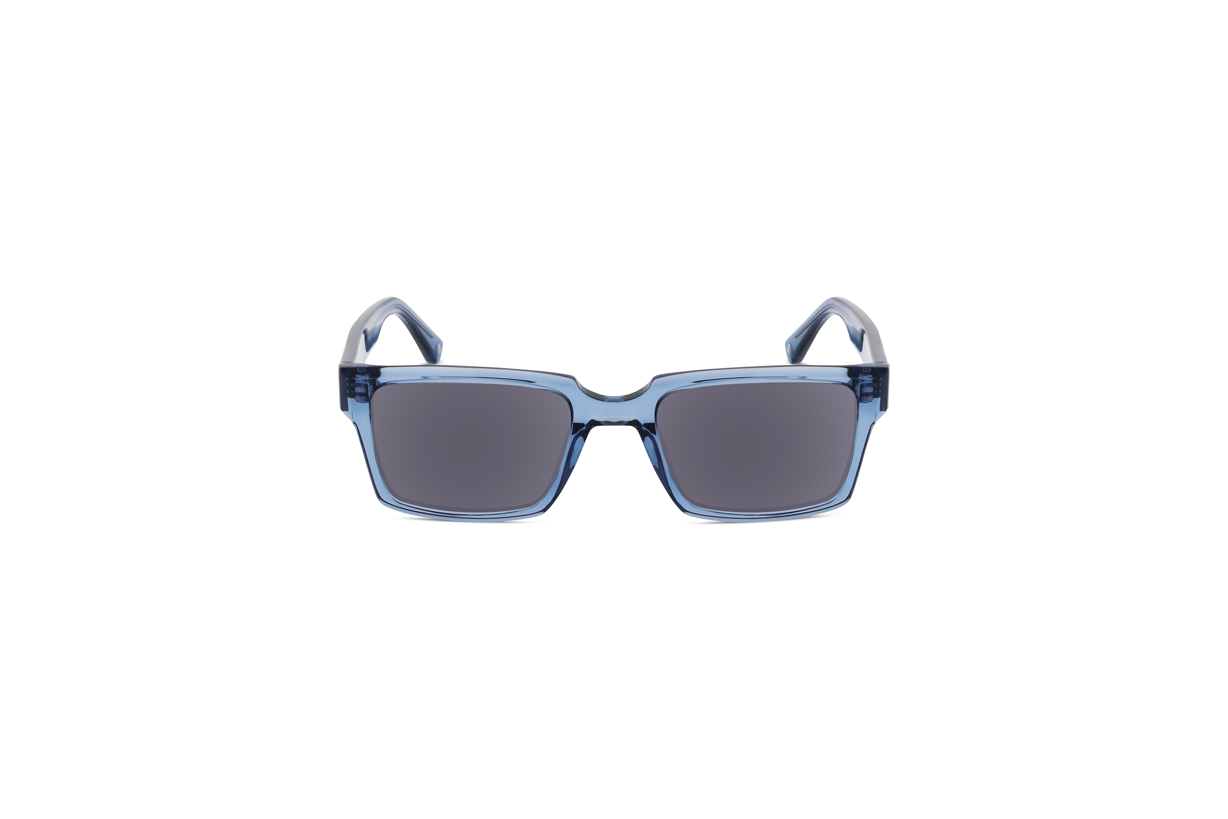 KIND 1043 Herren Sonnenbrille mit und ohne Sehstärke / Blau / rechteckig