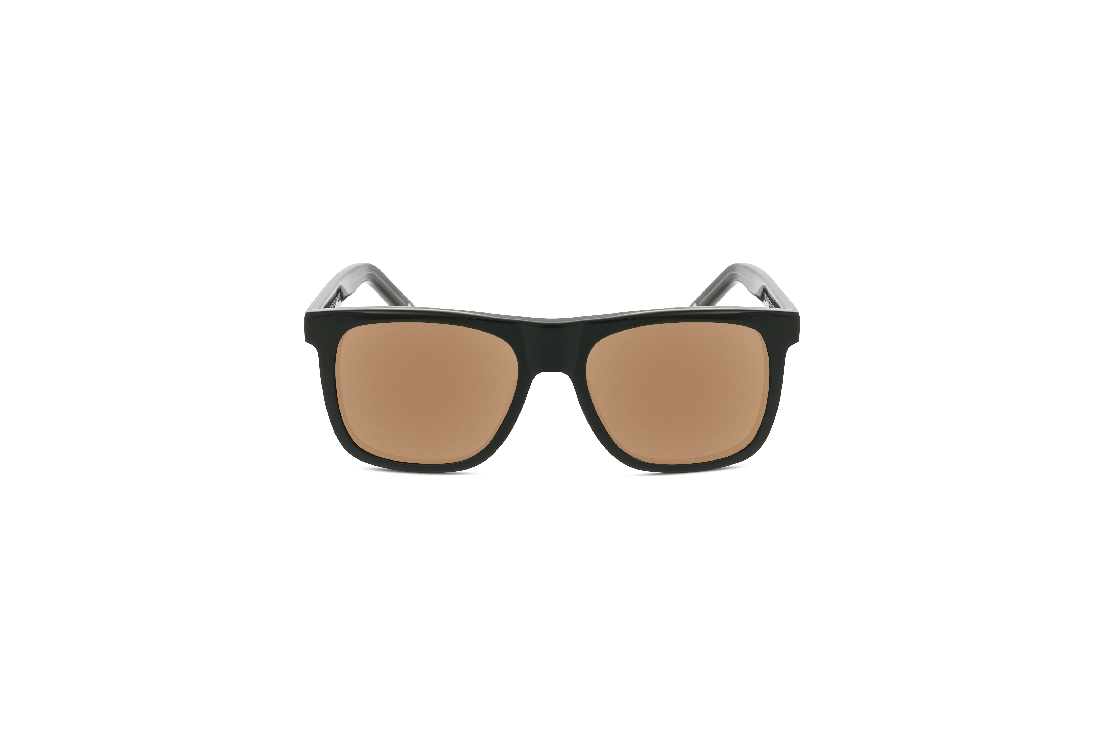 KIND 1052 Unisex Sonnenbrille mit und ohne Sehstärke / Gruen / rechteckig