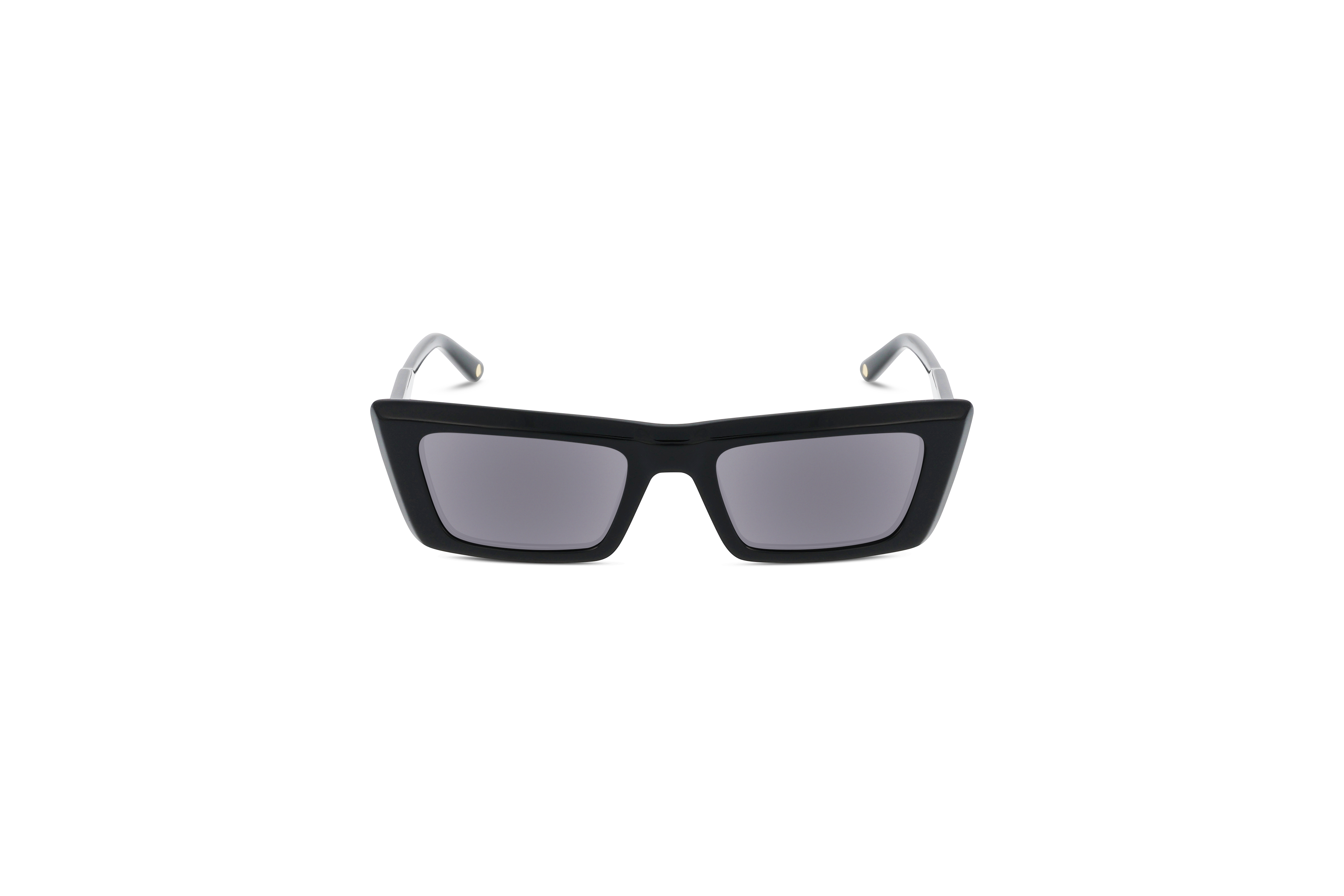 KIND 1057 Unisex Sonnenbrille mit und ohne Sehstärke / Schwarz / rechteckig