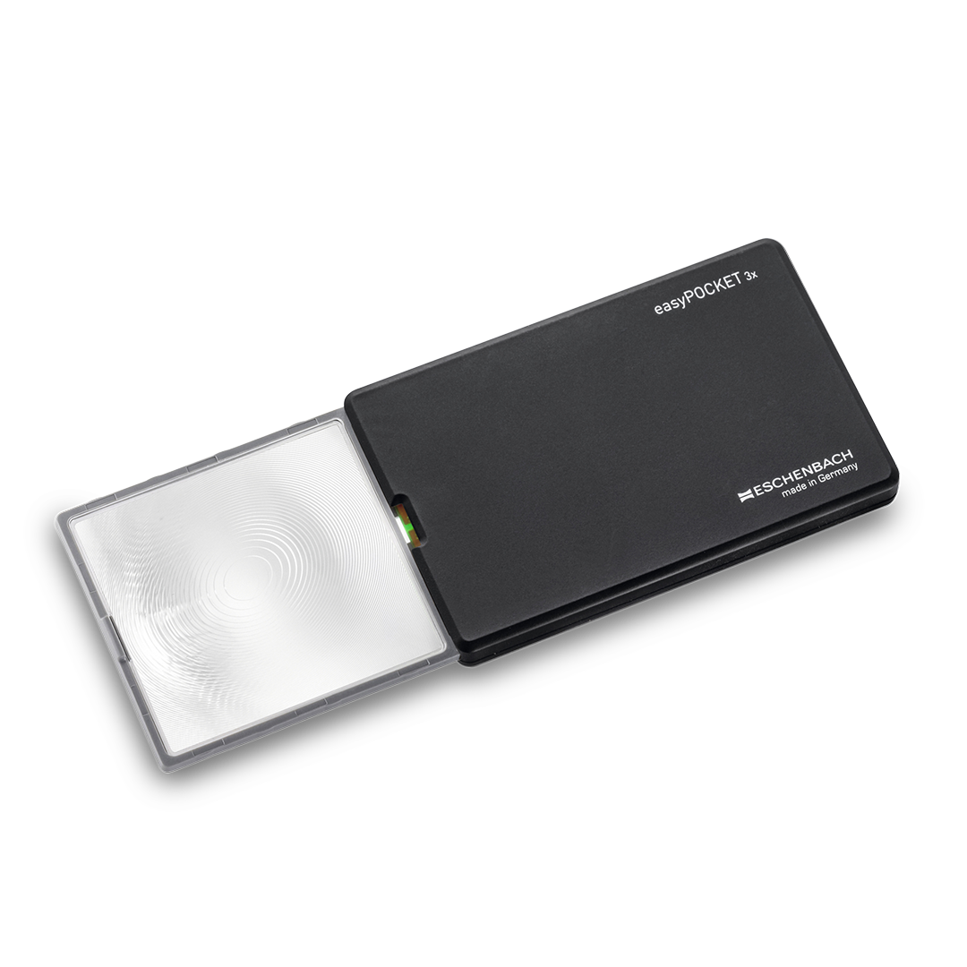 Eschenbach easyPOCKET, 3x, schwarz