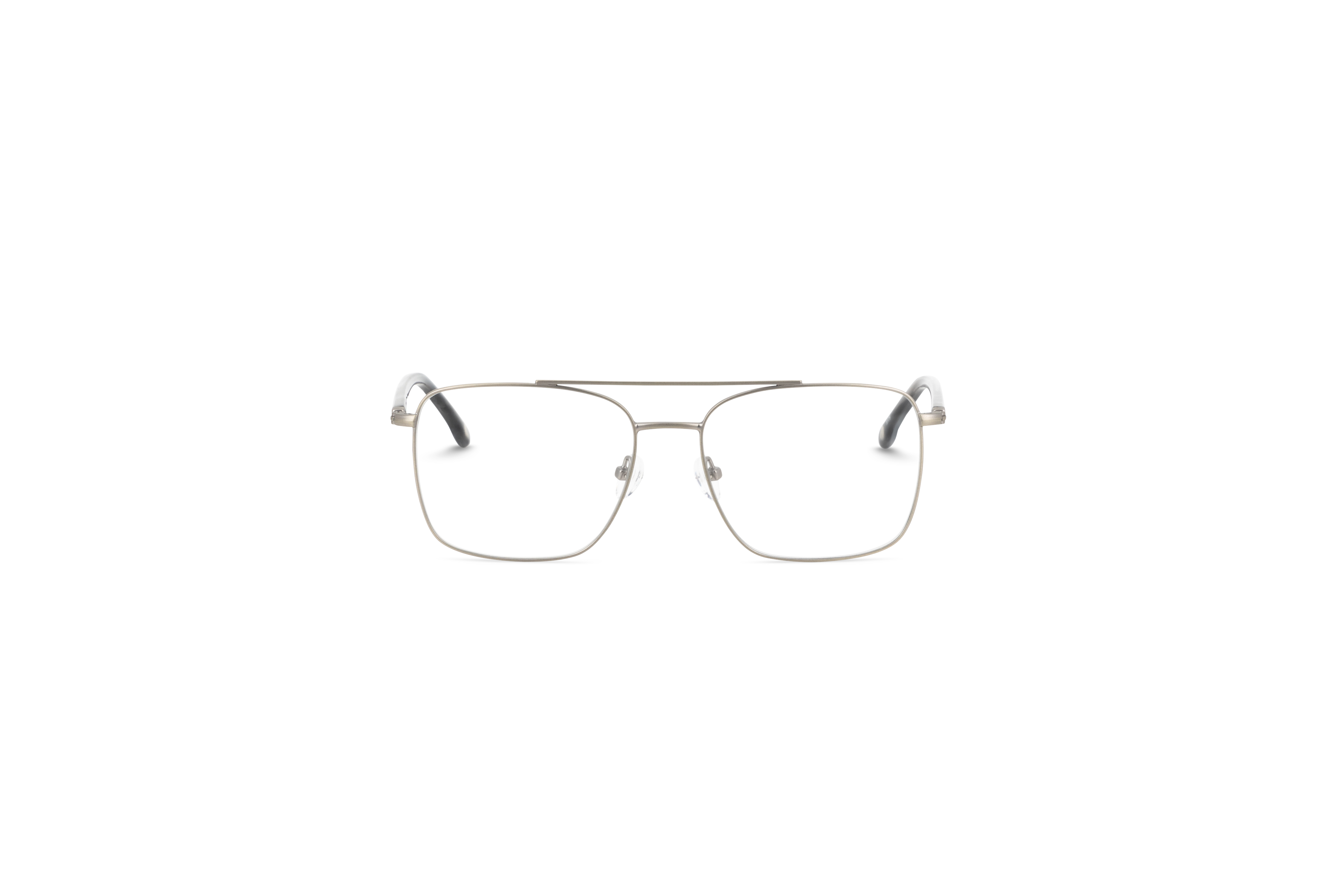 KIND Kopenhagen Herren Brille mit und ohne Sehstärke / Silber / extravagant