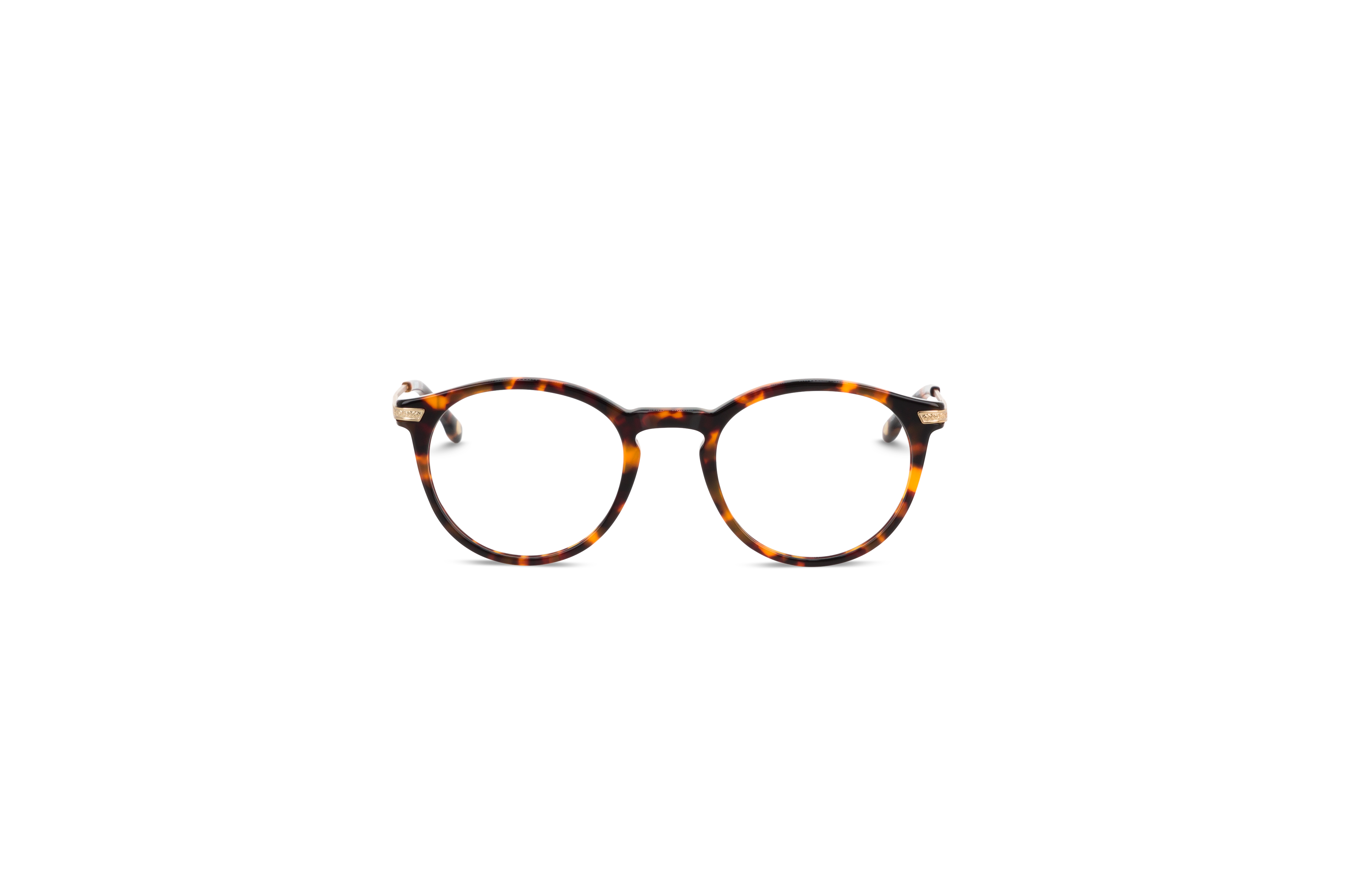 KIND Vaduz Unisex Brille mit und ohne Sehstärke / Havanna / rund