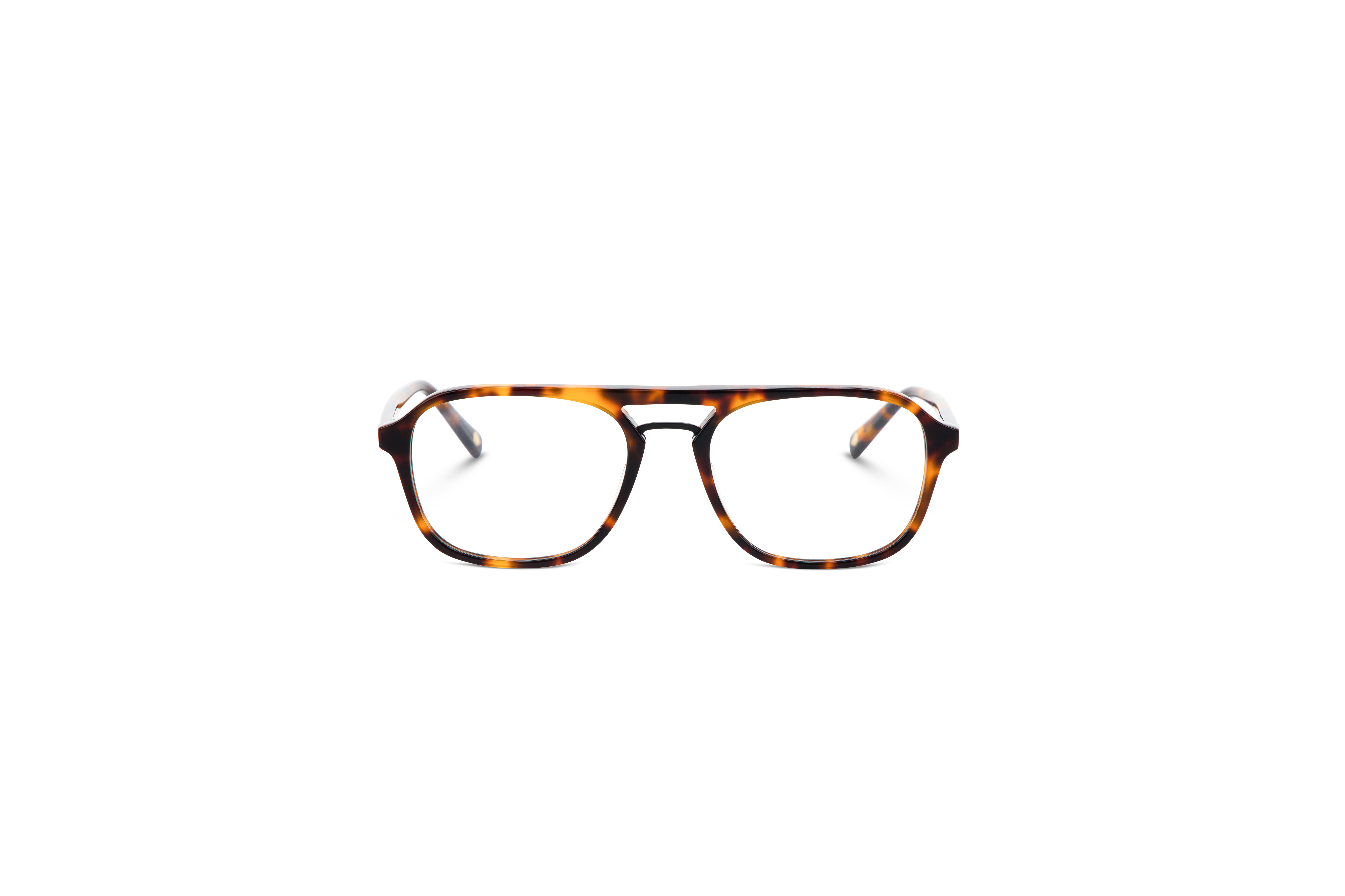 KIND Zagreb Herren Brille mit und ohne Sehstärke / Havanna / extravagant