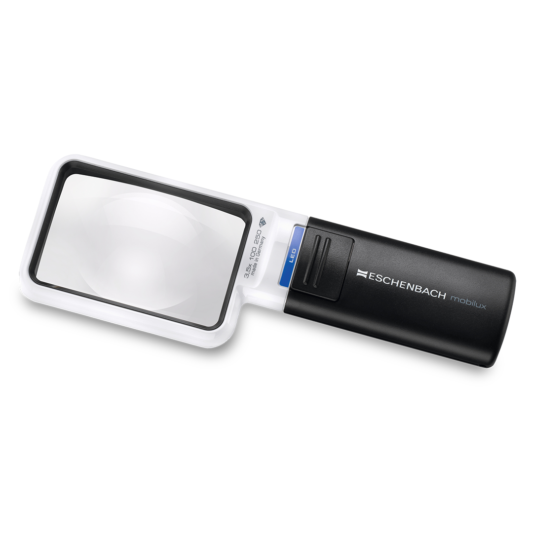 Eschenbach mobilux LED, 3,5x, 75x50