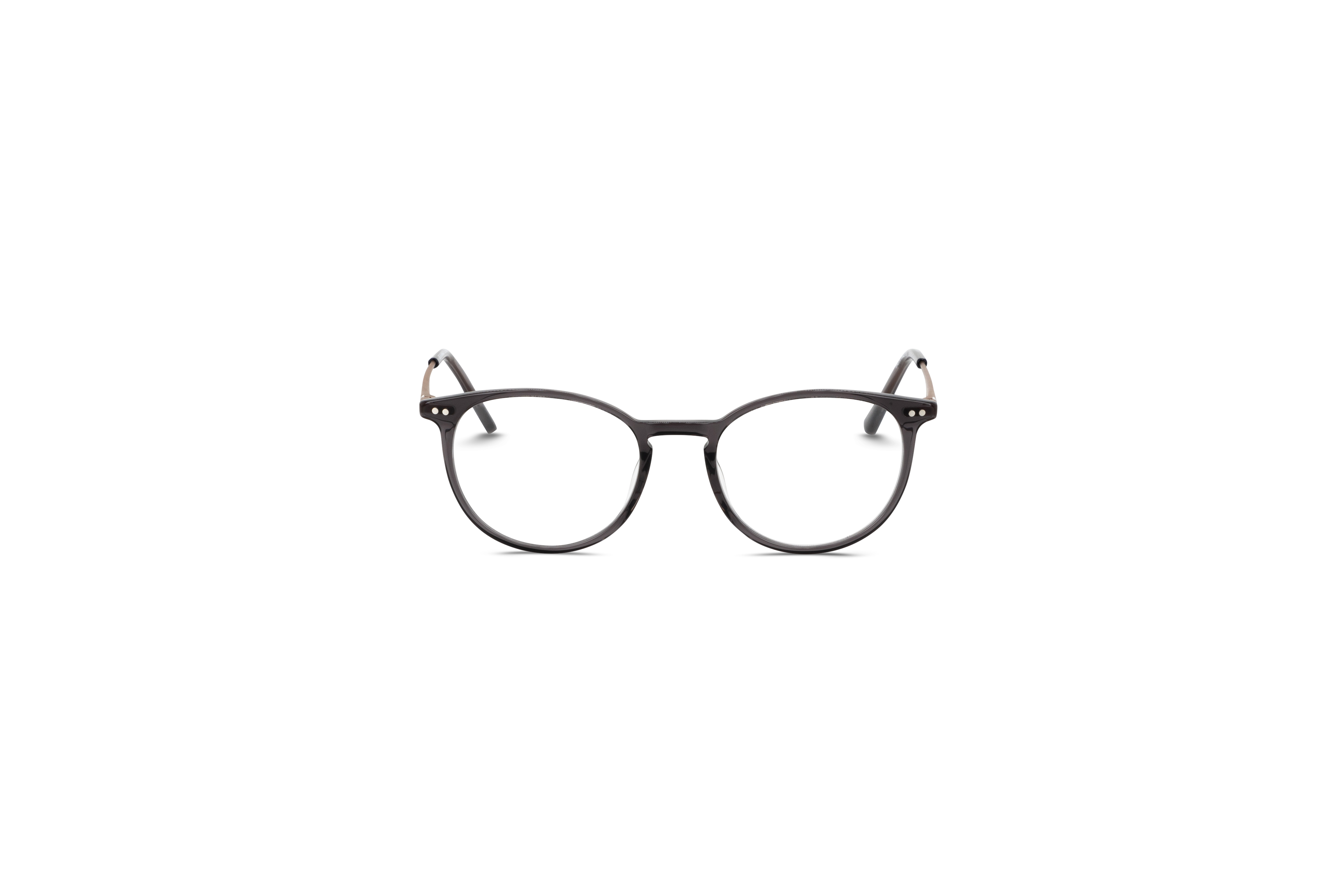 Humphrey's 581066 Unisex Brille mit und ohne Sehstärke / Grau / oval