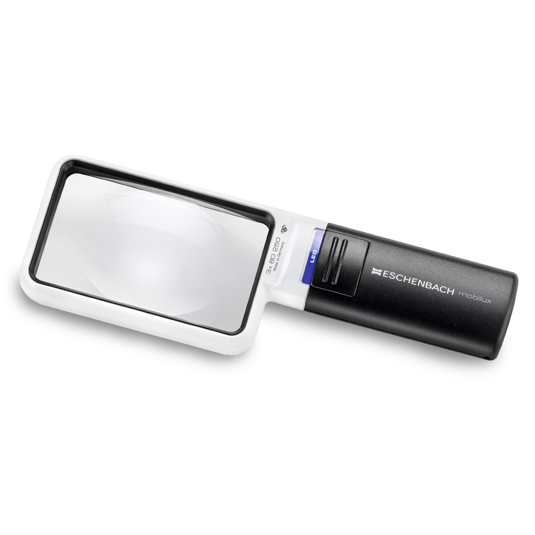 Eschenbach mobilux LED, 3x, 90x54