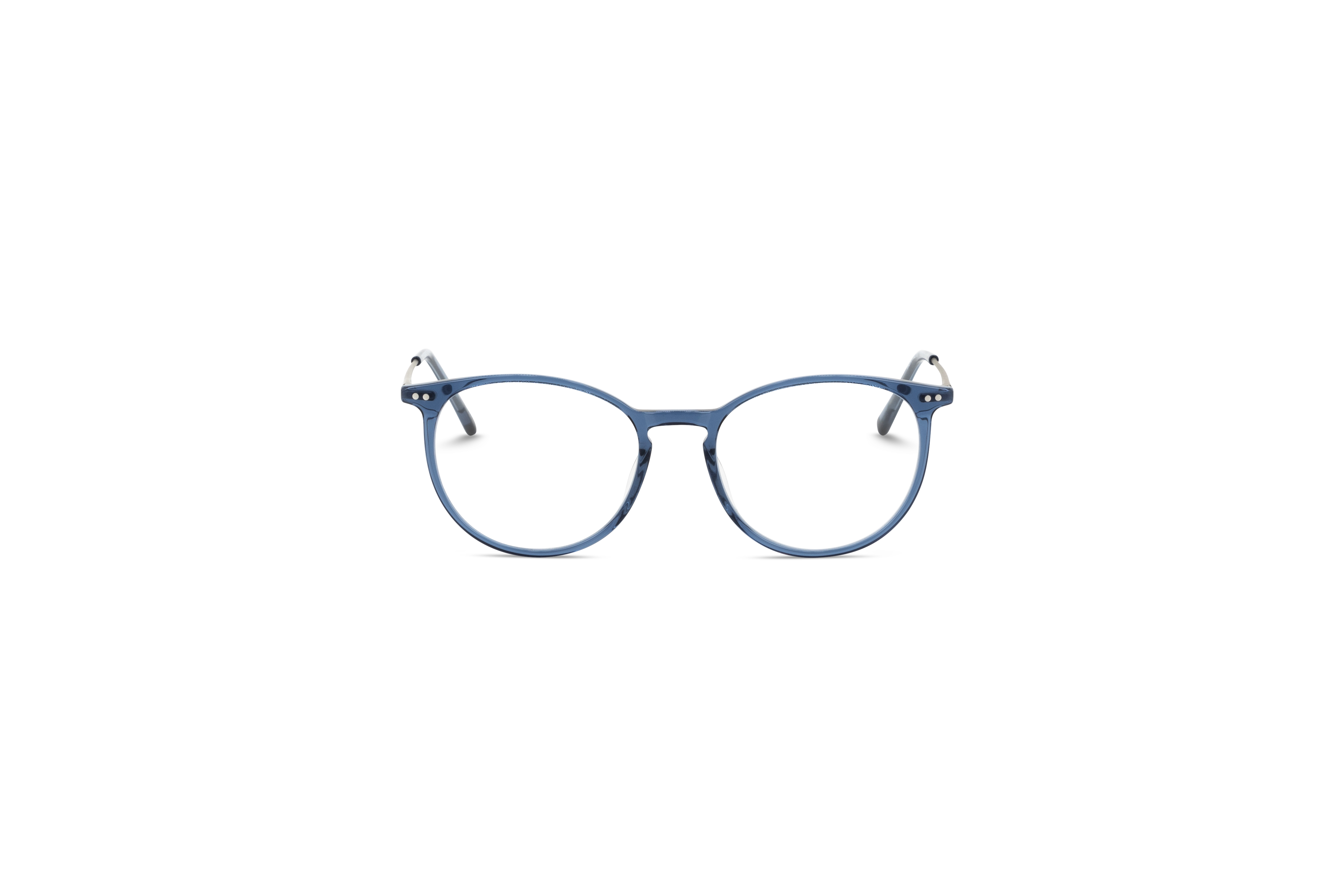 Humphrey's 581069 Unisex Brille mit und ohne Sehstärke / Blau / oval