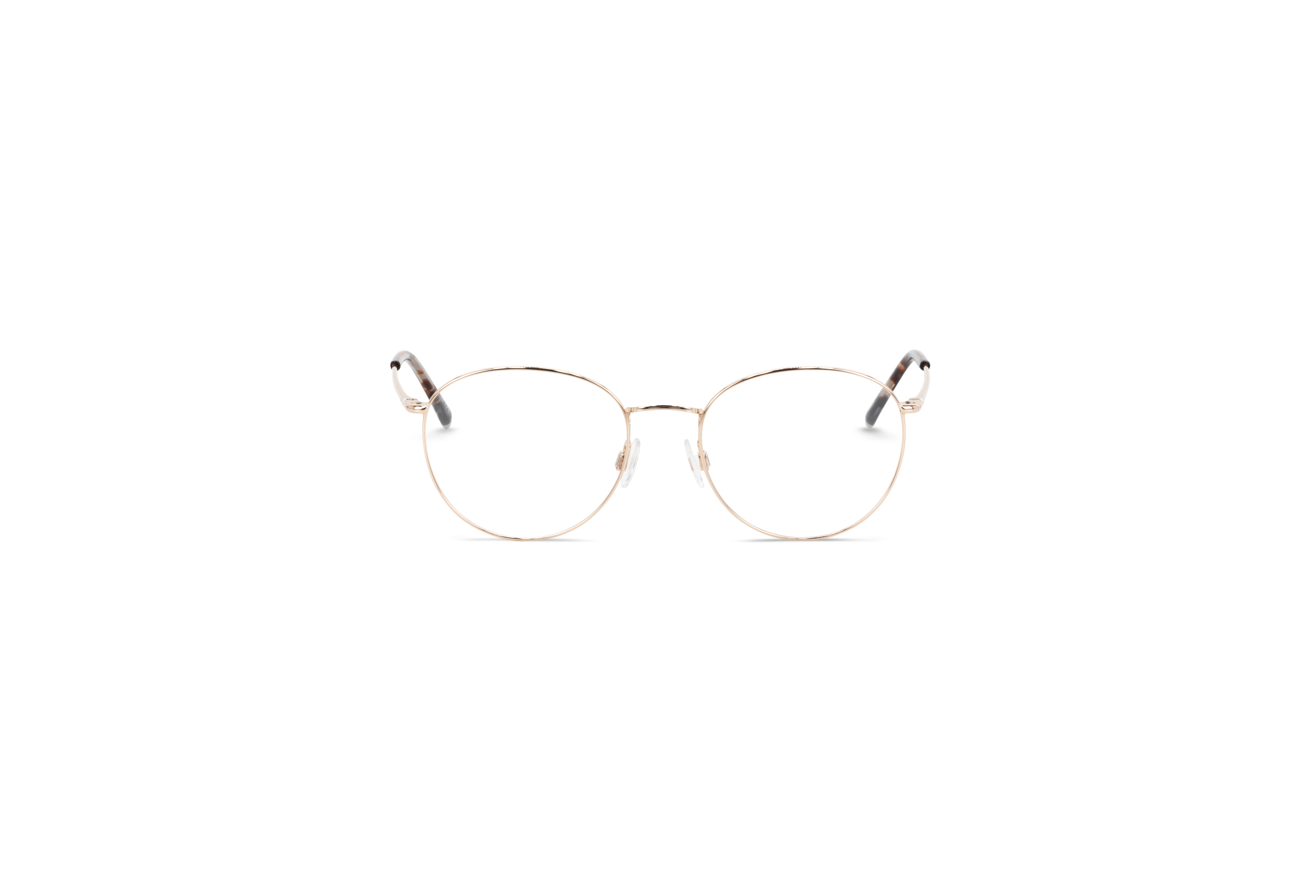 Humphrey's 582275 Unisex Brille mit und ohne Sehstärke / Rosegold / rund