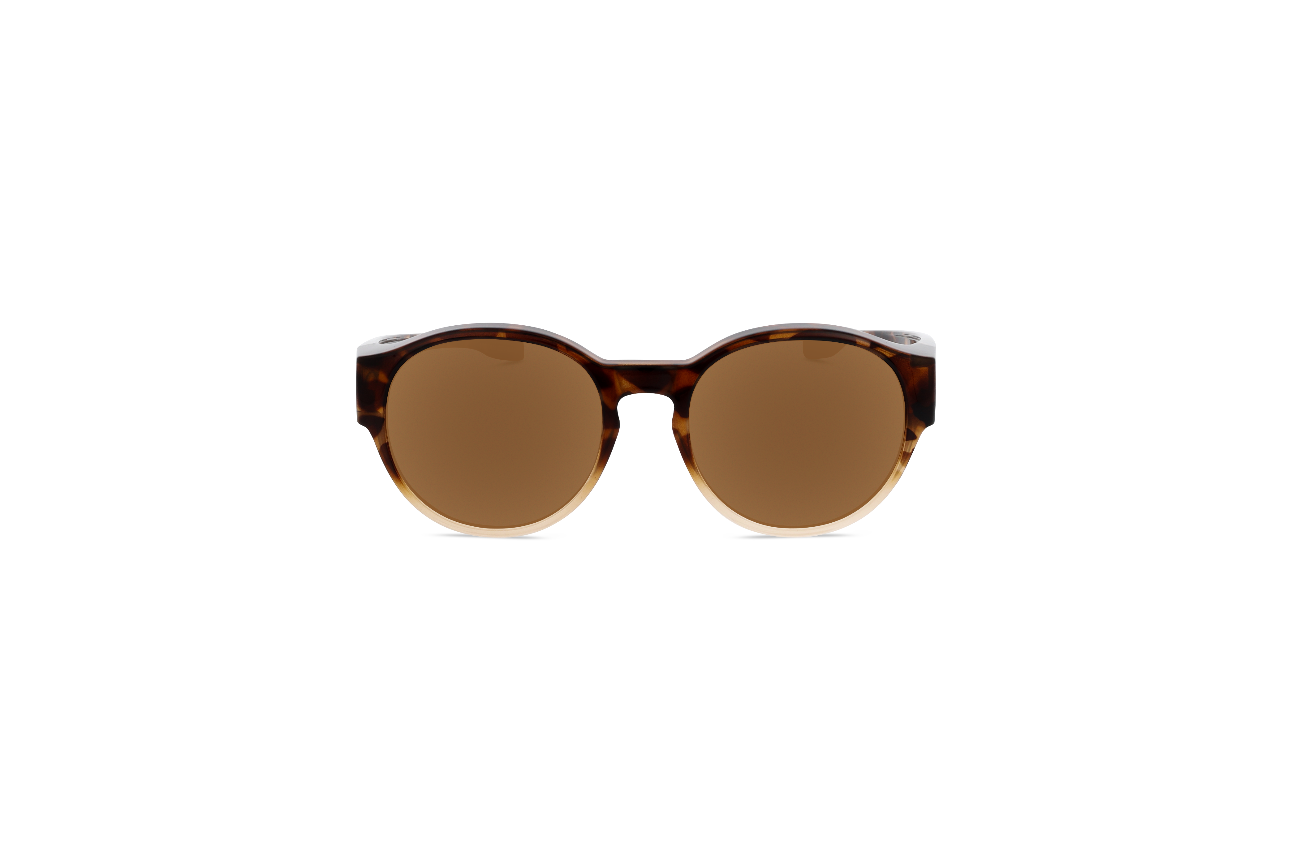 Cover Me 7752 Unisex Sonnenbrille mit und ohne Sehstärke / Havanna / oval