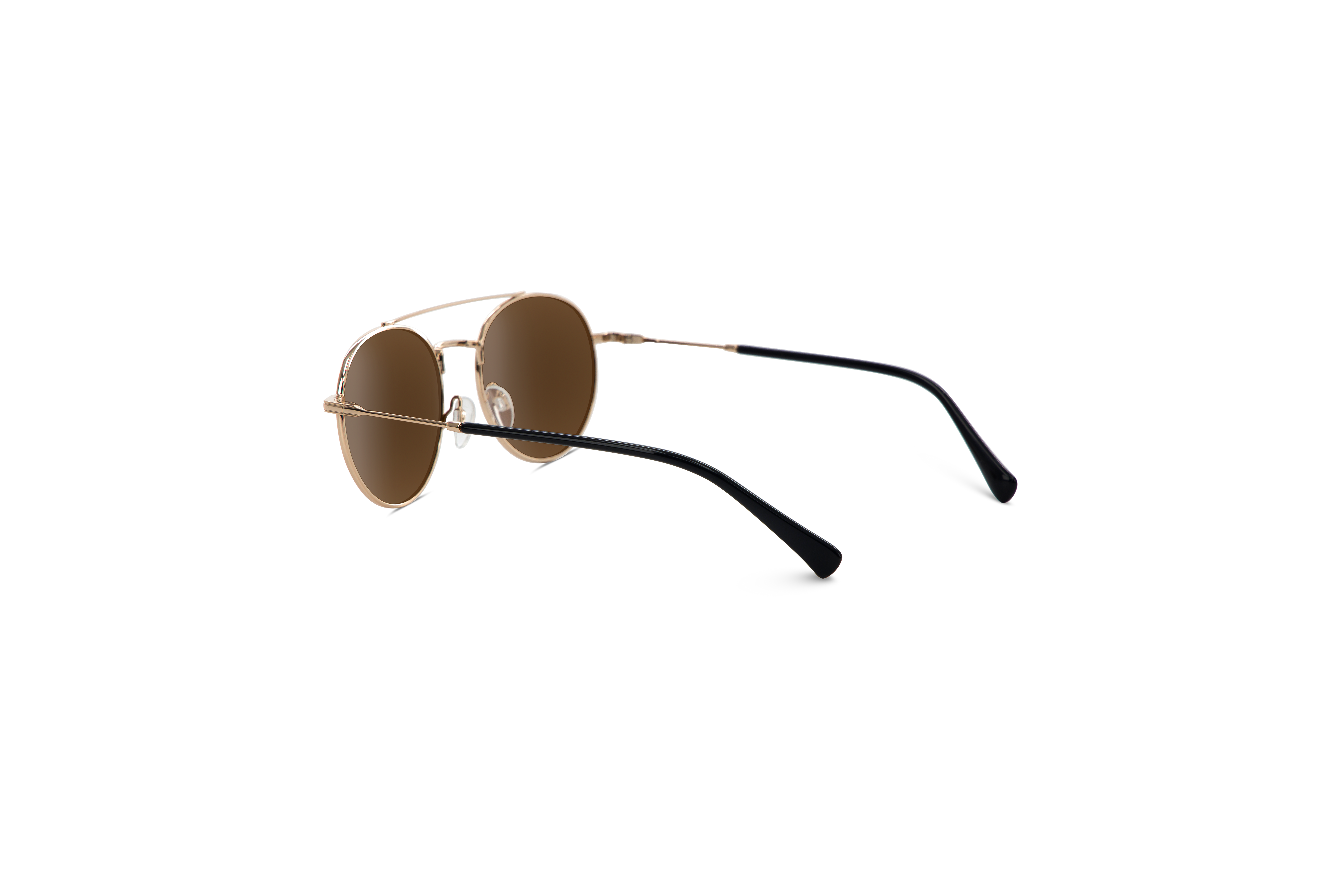 Die Sonnenbrille Sol No. 7655 in Mehrfarbig mit Innenansicht.