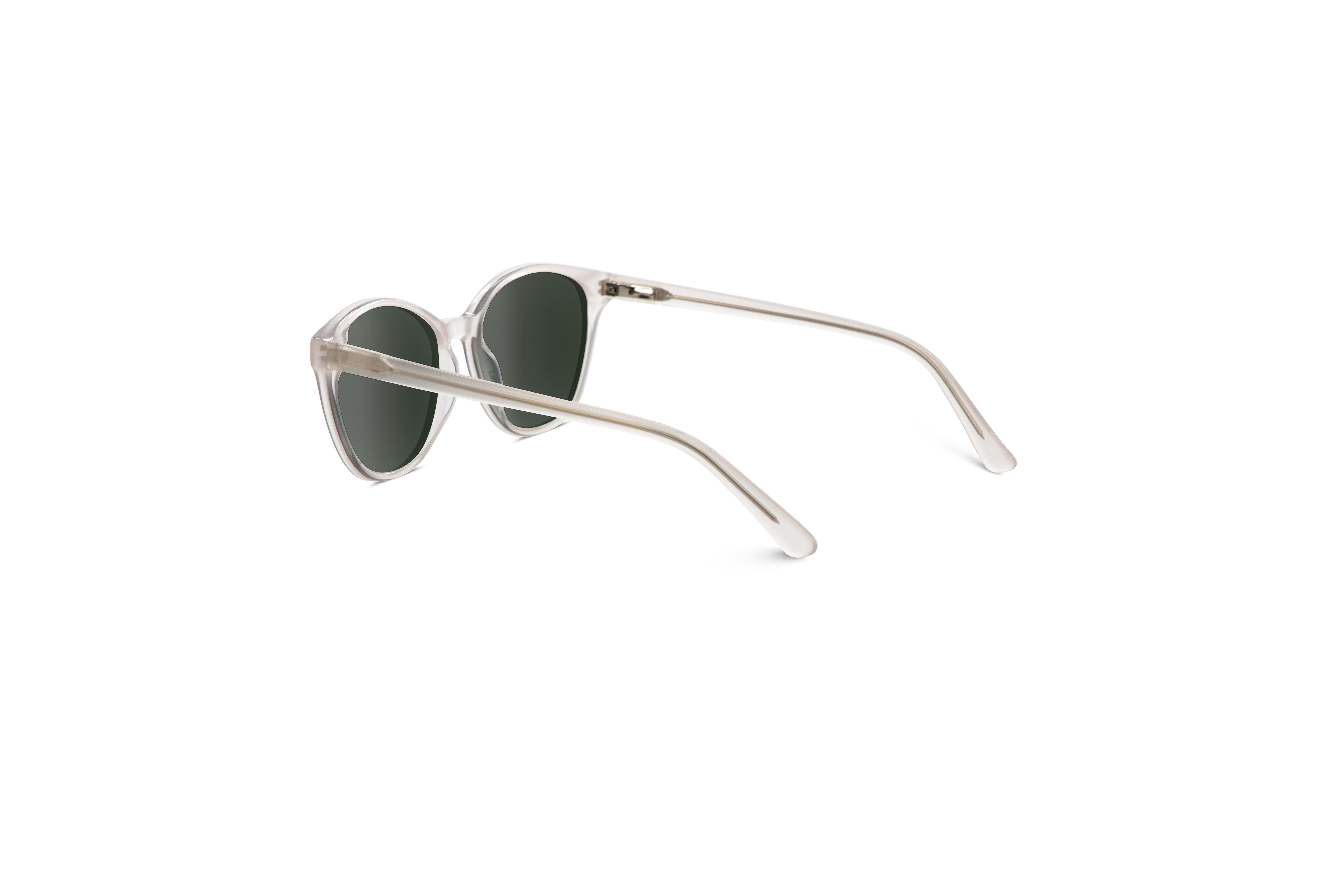 Die Sonnenbrille Sol No. 7892 in Transparent mit Innenansicht.