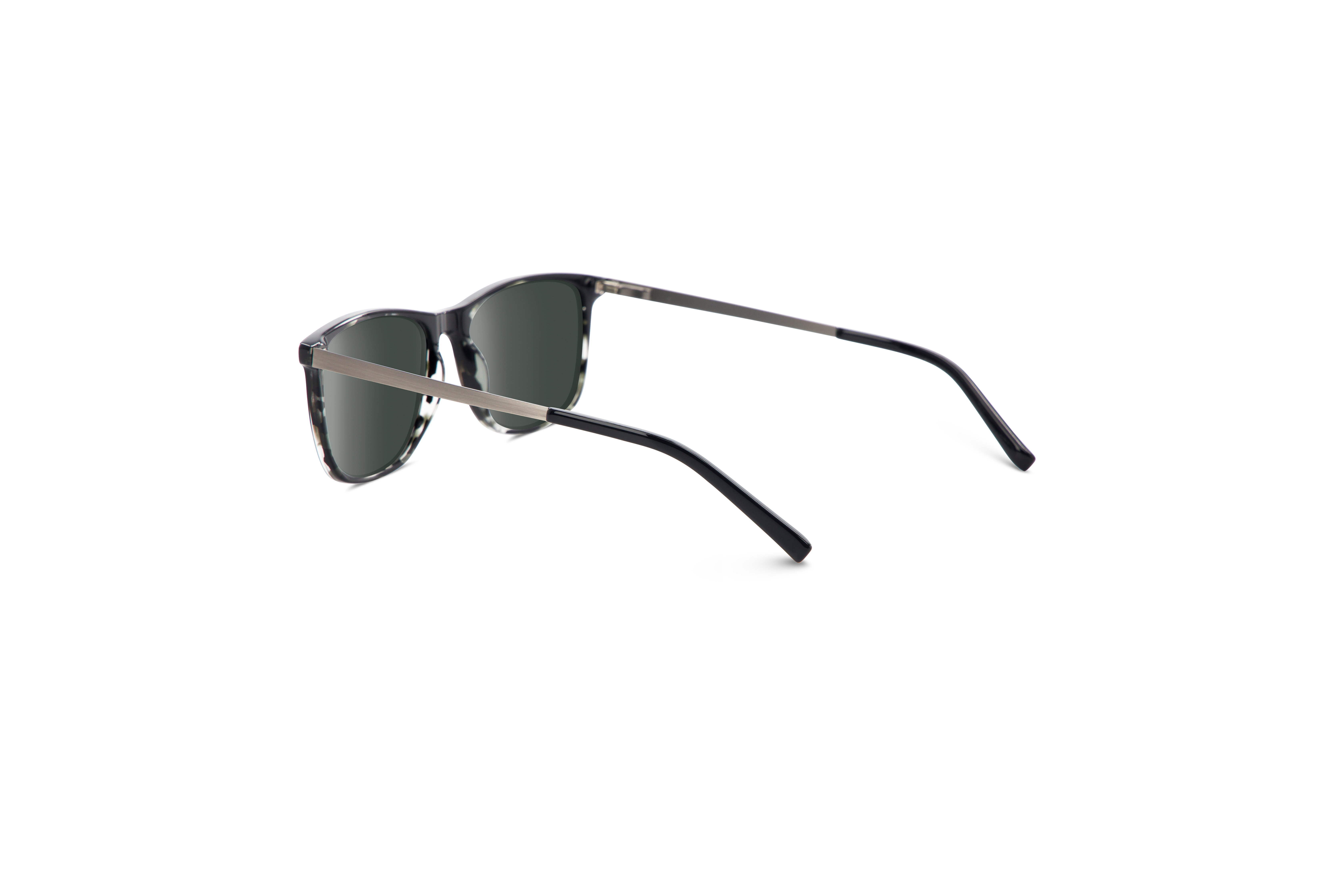 Die Sonnenbrille Sol No. 745 in Mehrfarbig mit Innenansicht.