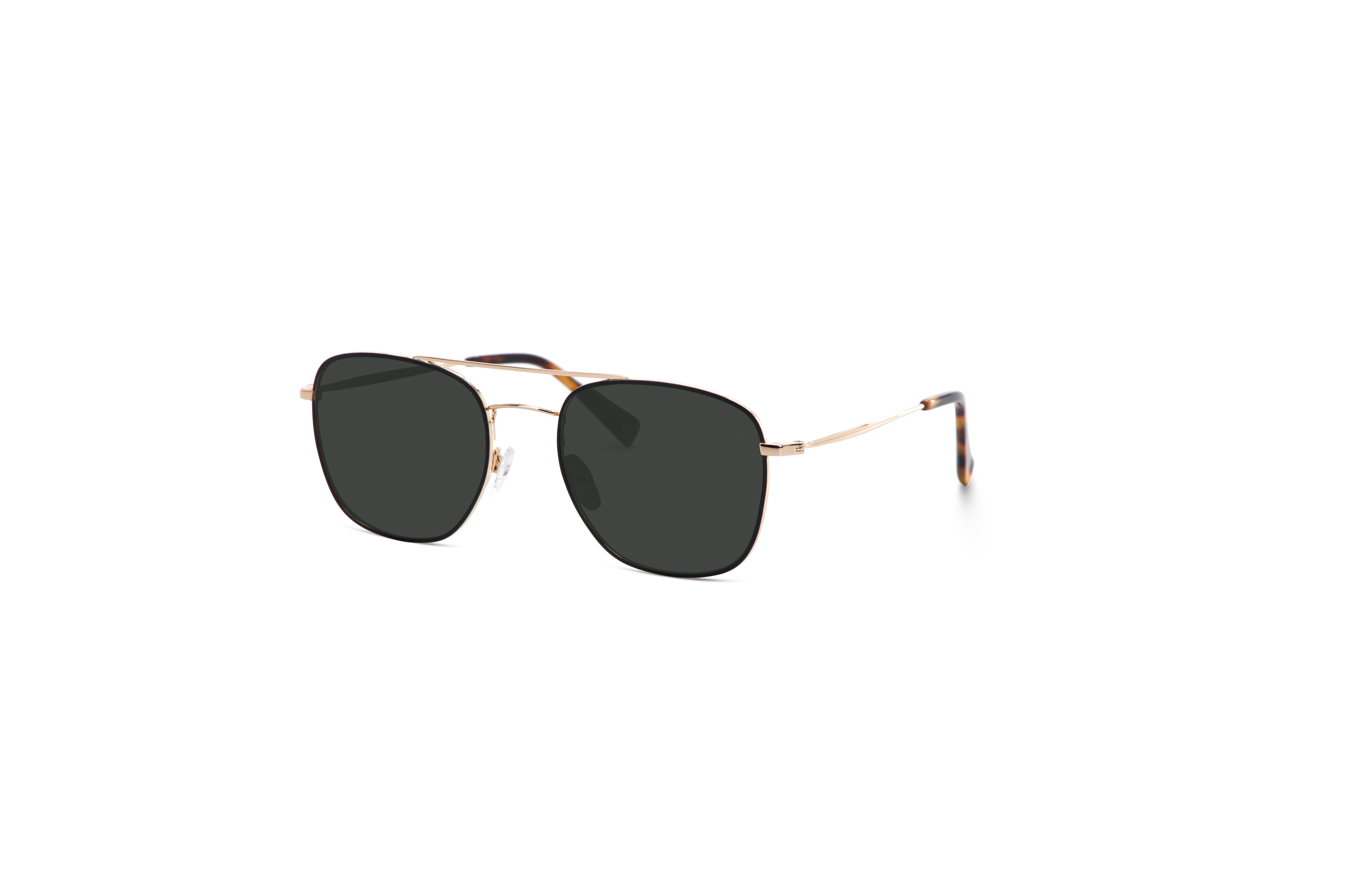 45° Ansicht der Sonnenbrille Sol No. 705 in Mehrfarbig auf weißem Hintergrund.