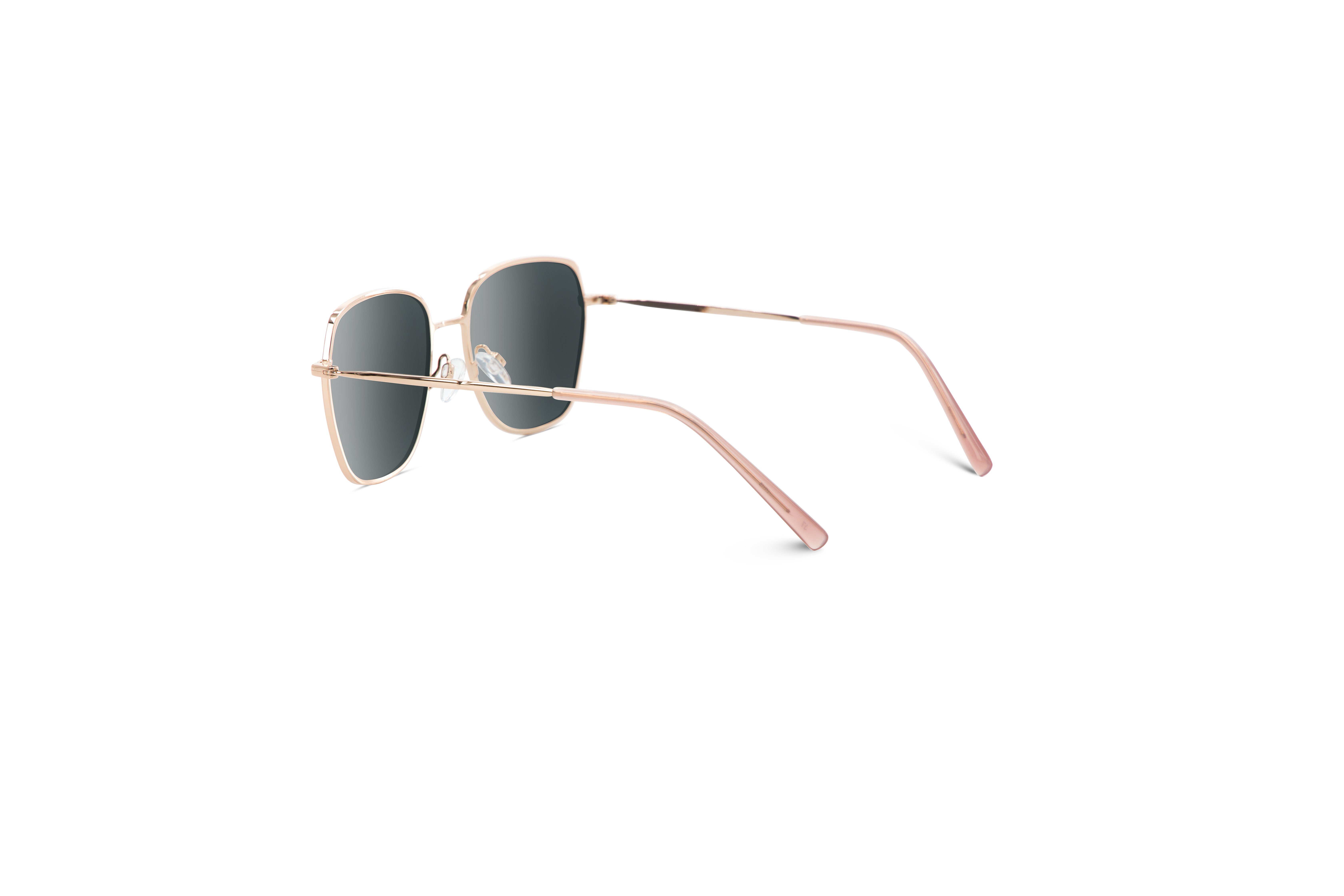 Die Sonnenbrille Sol No. 716 in Mehrfarbig mit Innenansicht.