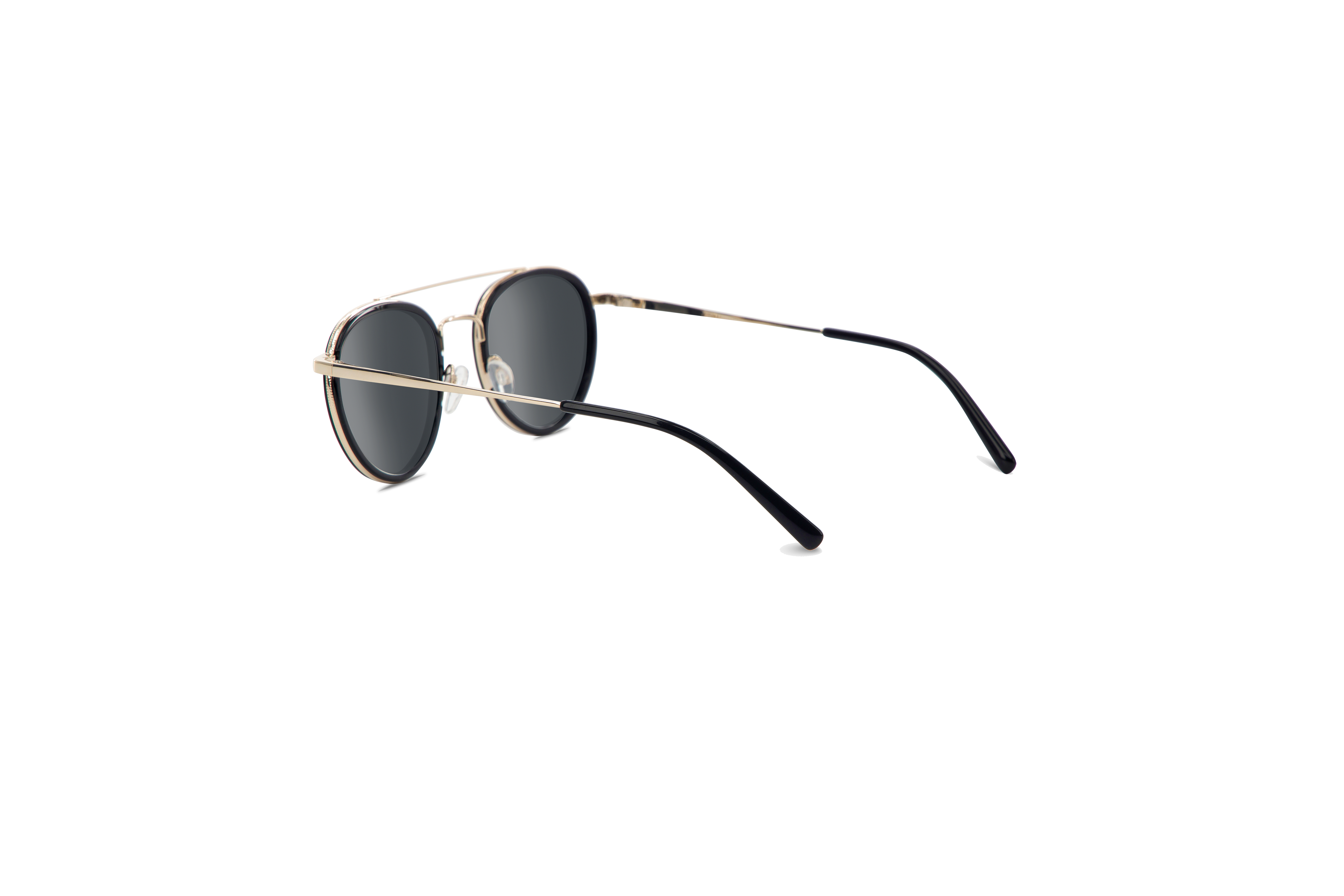 Die Sonnenbrille Sol No. 718 in Mehrfarbig mit Innenansicht.