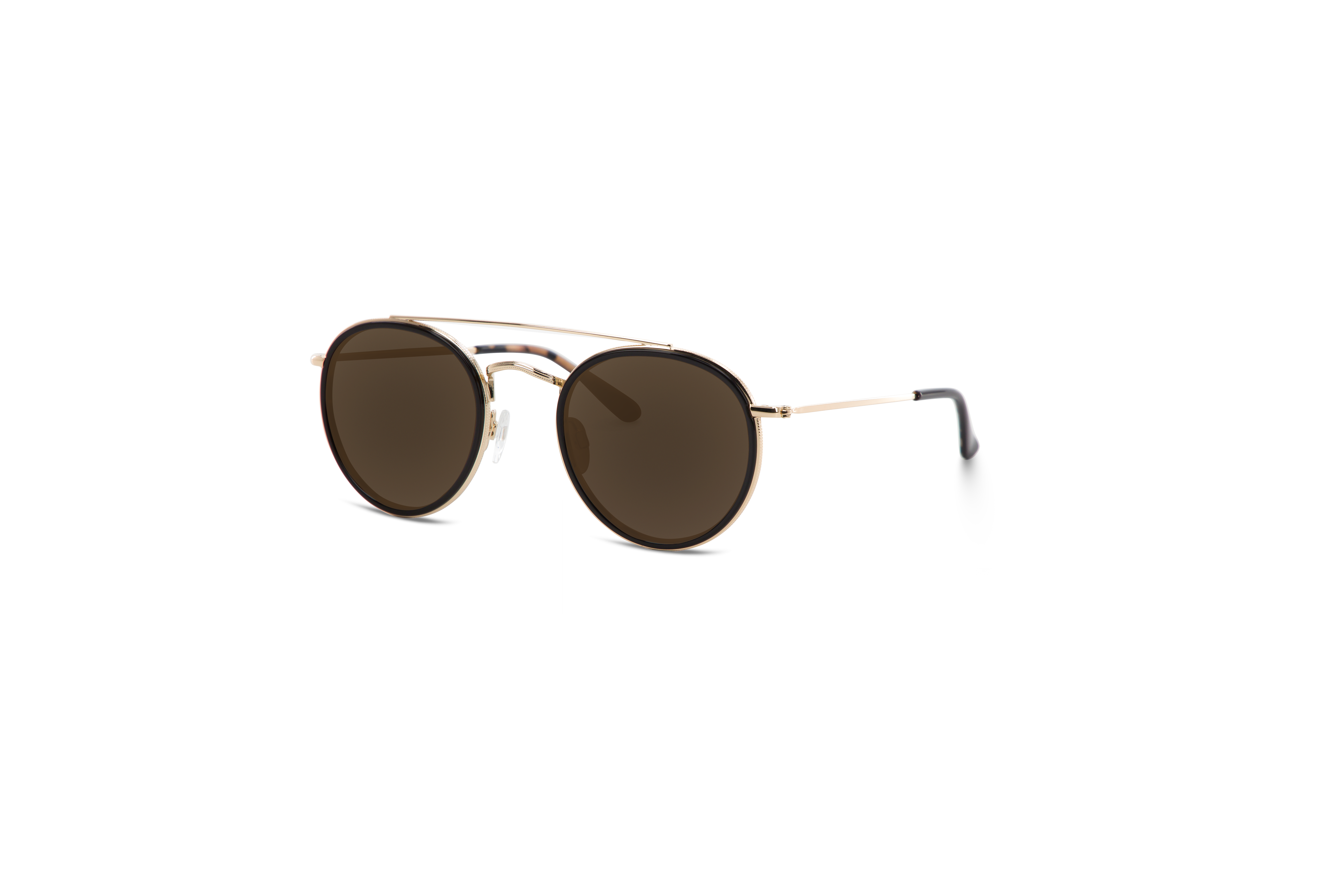 45° Ansicht der Sonnenbrille Sol No. 725 in Mehrfarbig auf weißem Hintergrund.