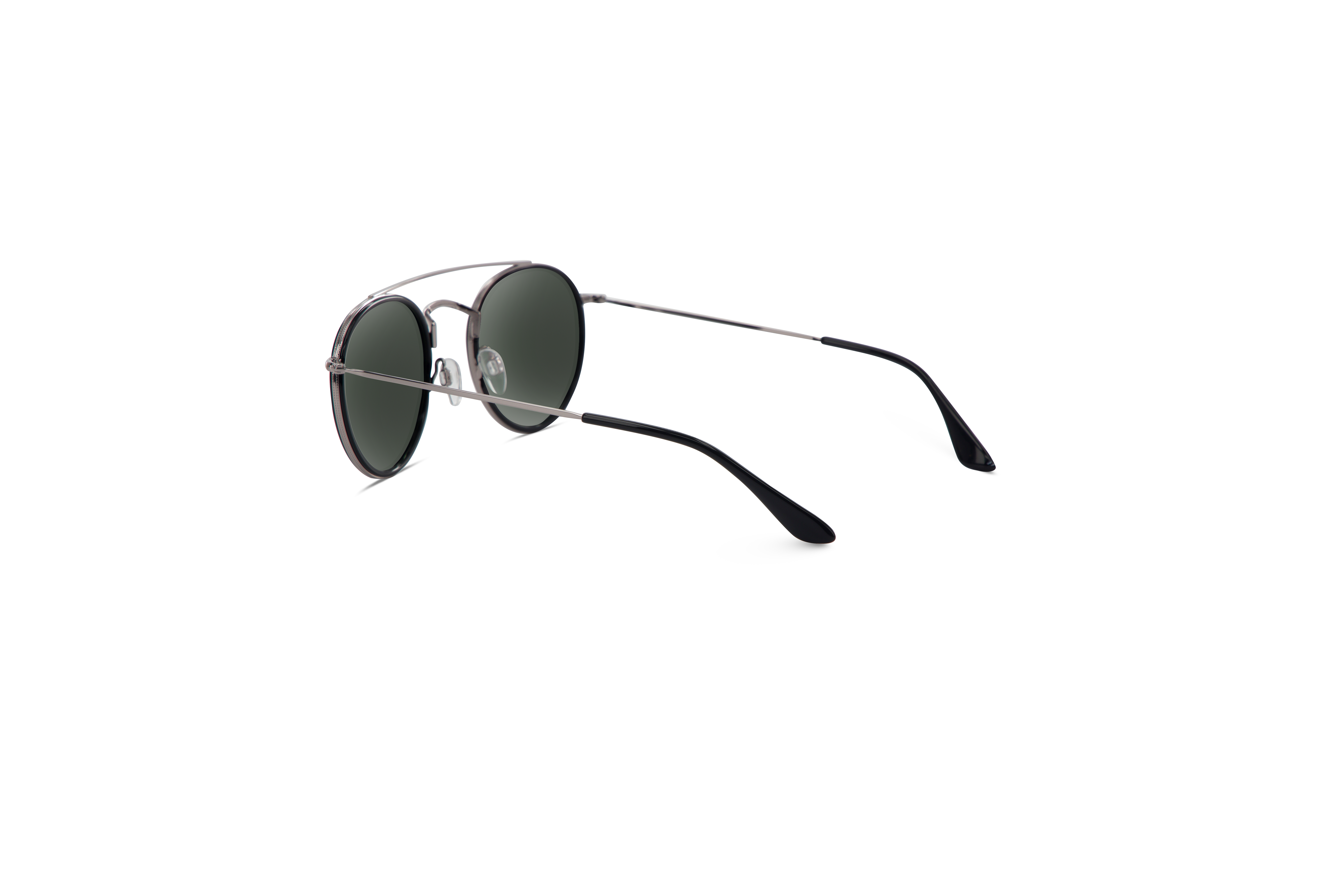 Die Sonnenbrille Sol No. 725 in Mehrfarbig mit Innenansicht.