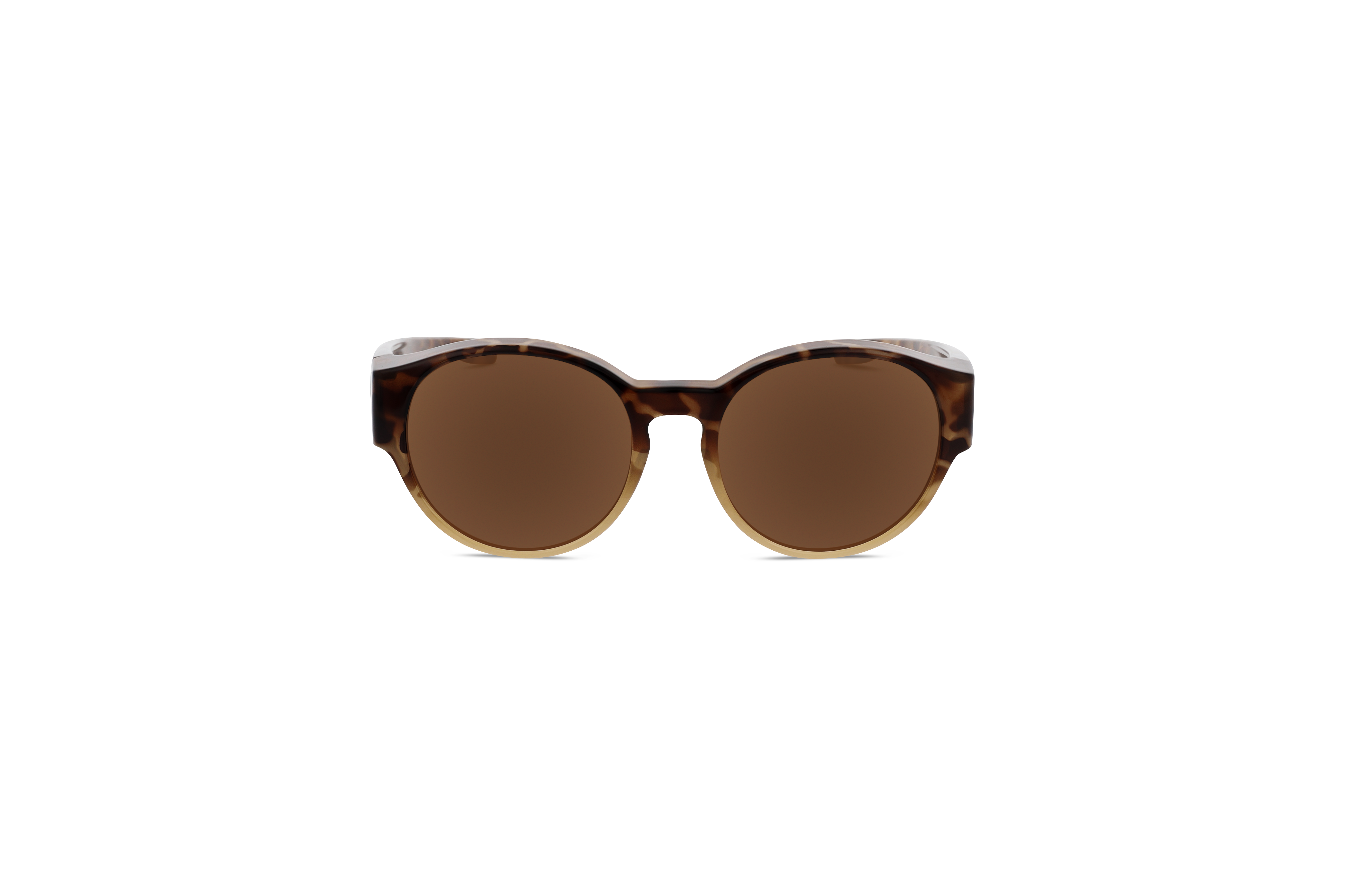 Cover Me 7764 Unisex Sonnenbrille mit und ohne Sehstärke / Braun / oval