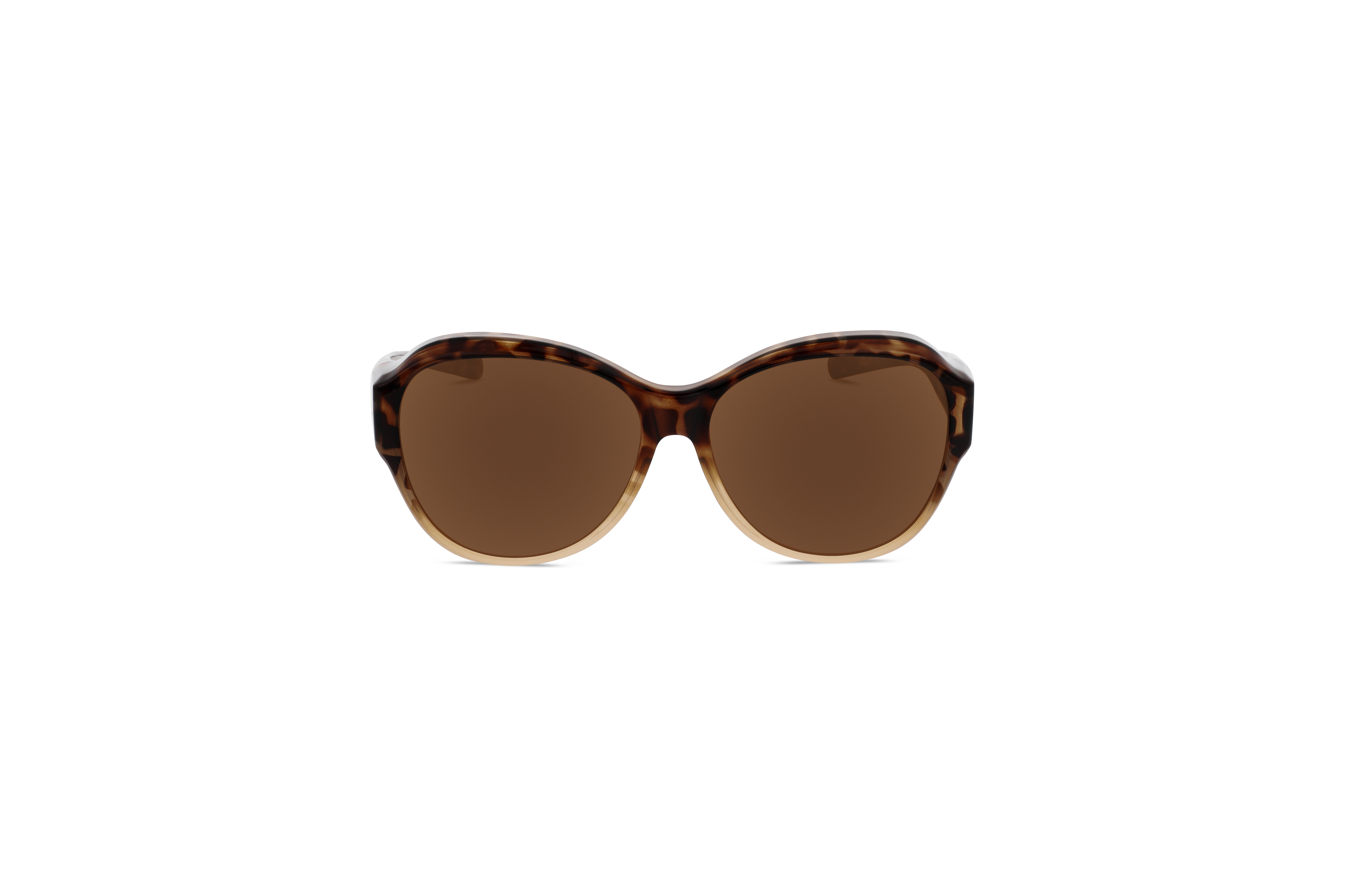 Cover Me 7768 Unisex Sonnenbrille mit und ohne Sehstärke / Braun / oval
