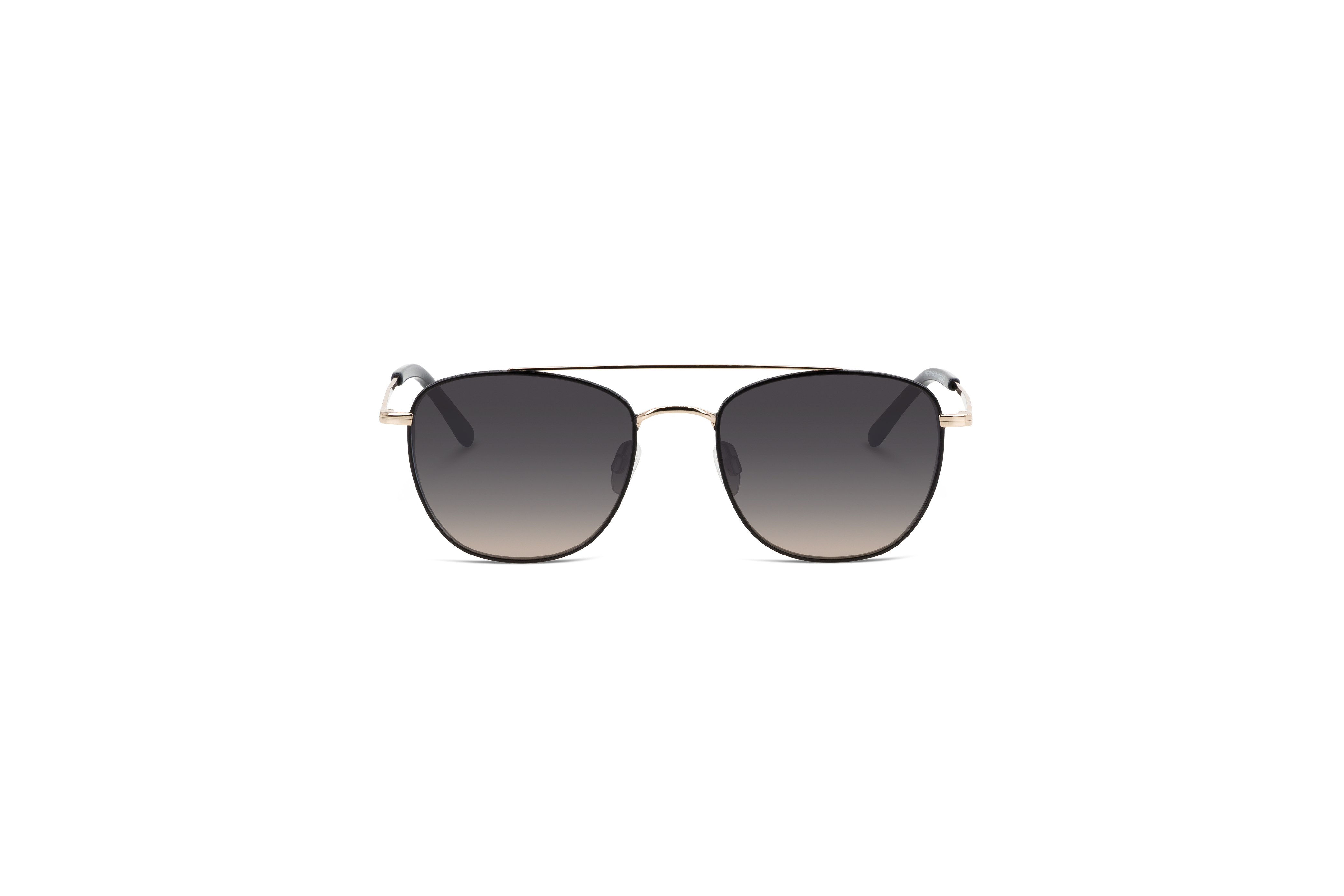 KIND 742 Damen Sonnenbrille mit und ohne Sehstärke / Schwarz / oval