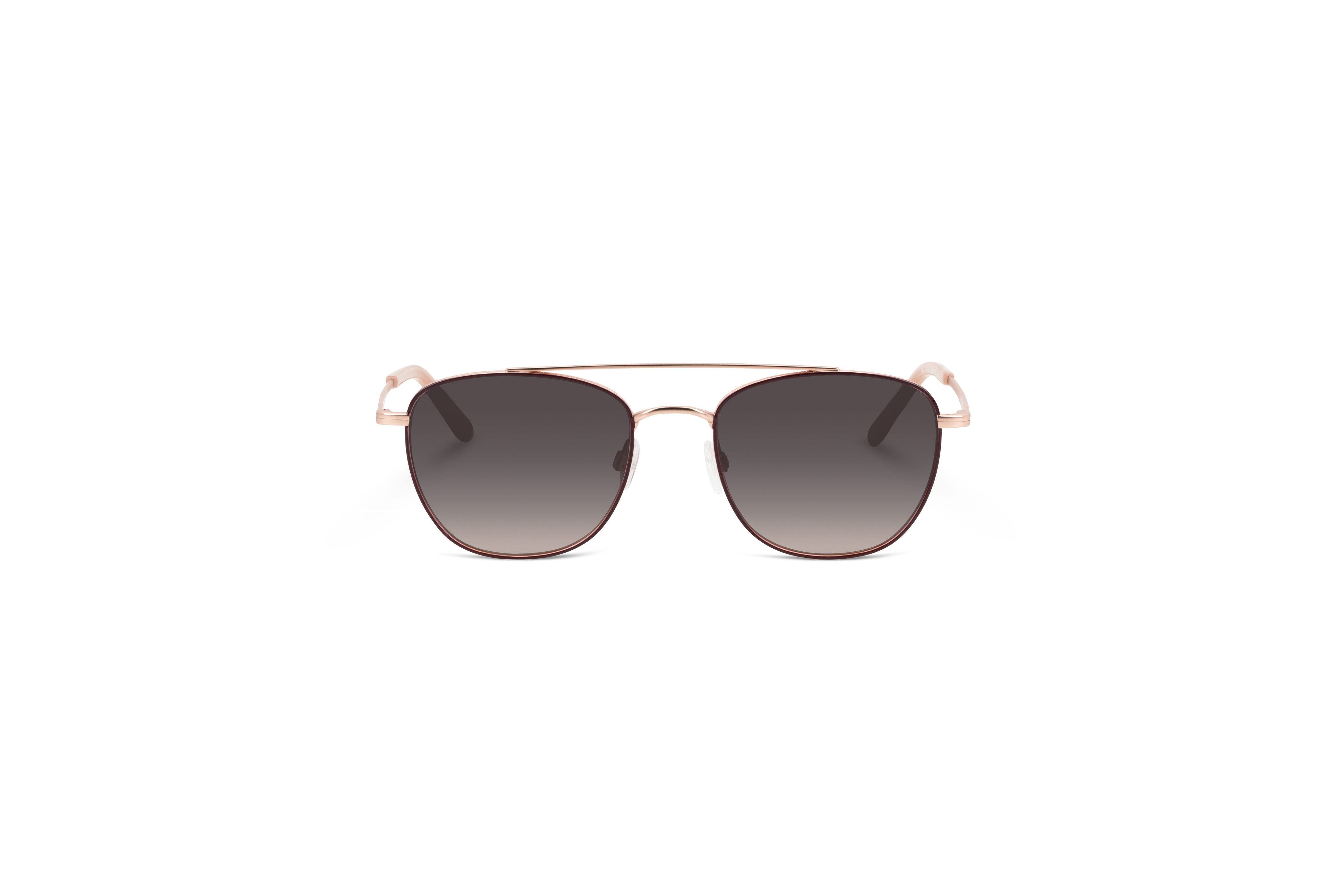 KIND 742 Damen Sonnenbrille mit und ohne Sehstärke / Braun / oval