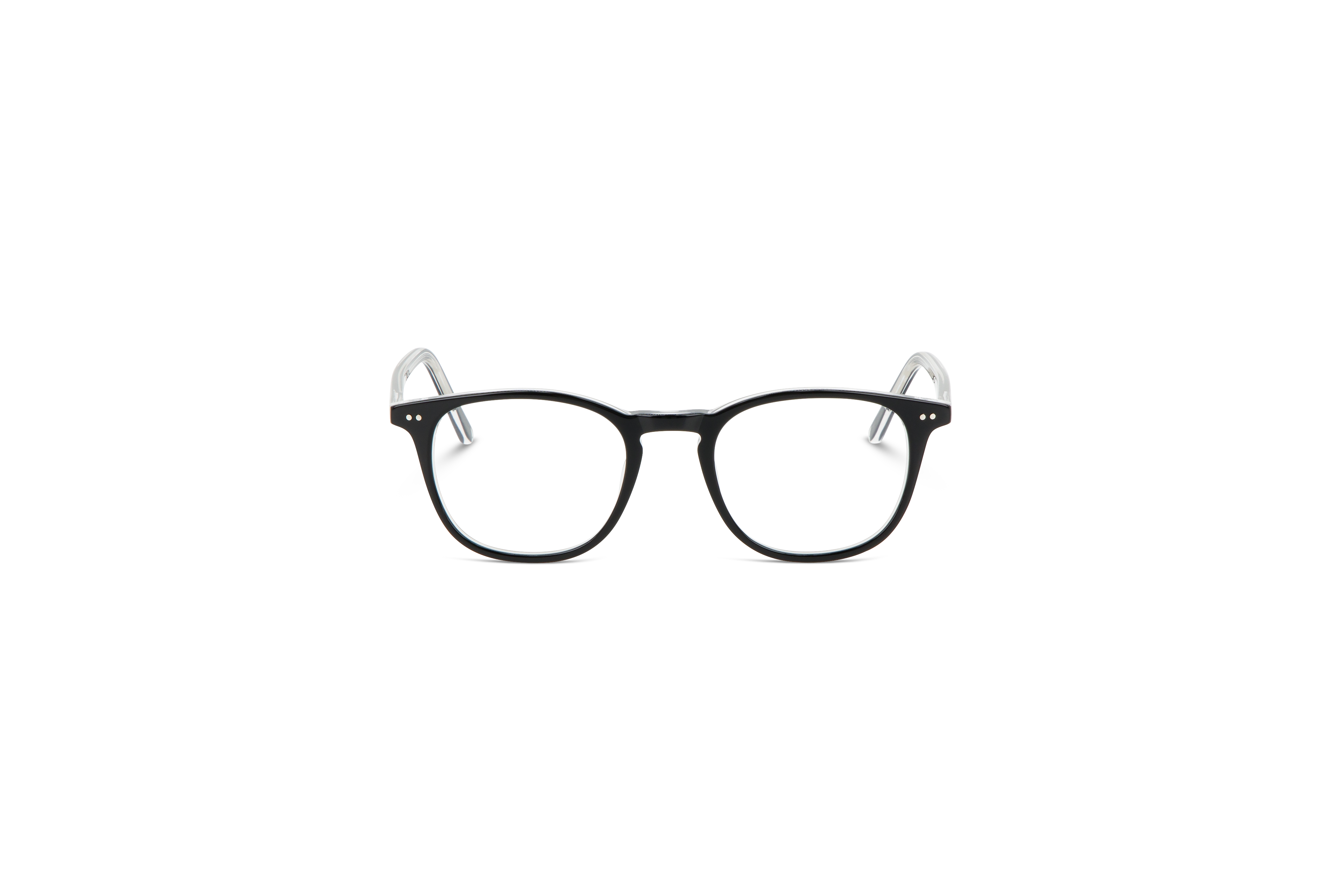 KIND Maxi Herren Brille mit und ohne Sehstärke / Schwarz / oval
