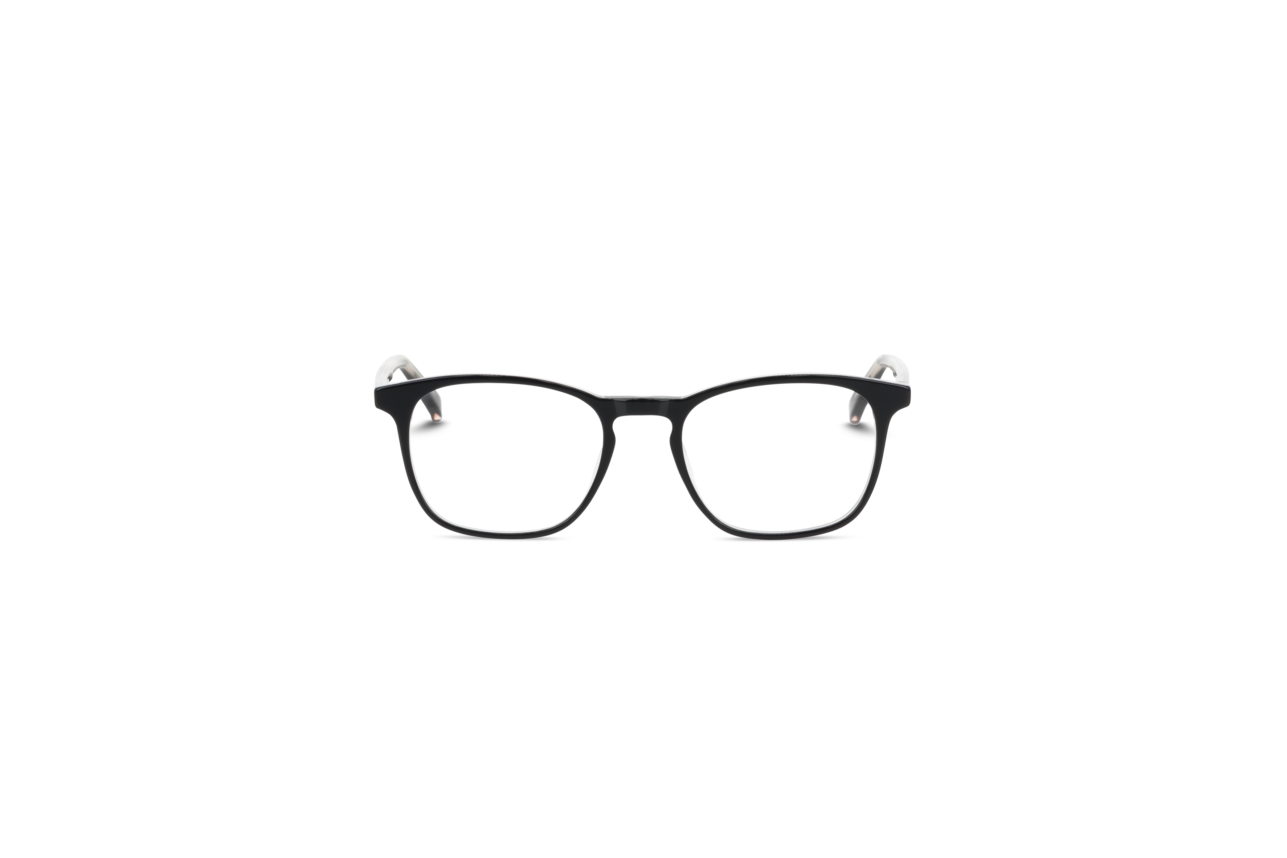 KIND Henri Herren Brille mit und ohne Sehstärke / Schwarz / rechteckig