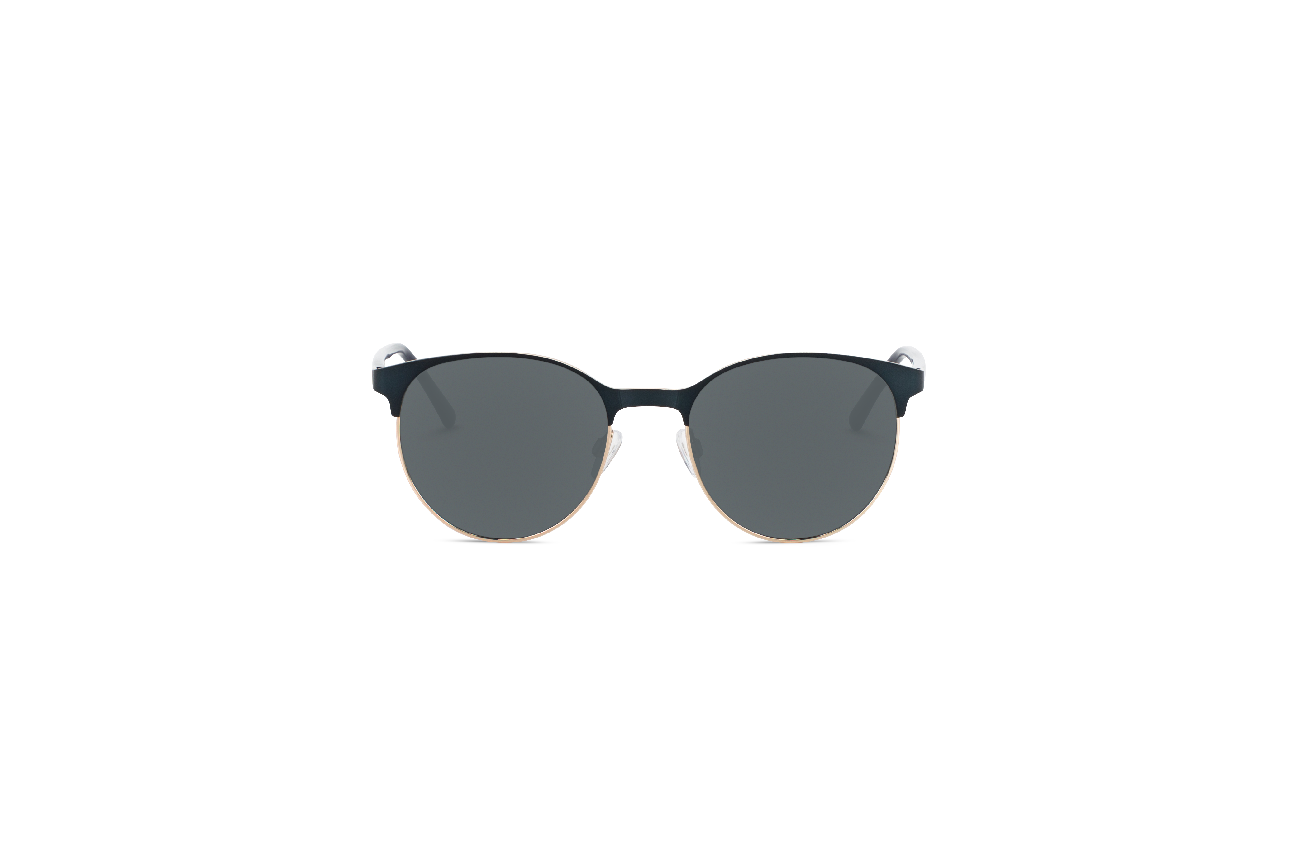 Die Sonnenbrille KIND No. 804 in Mehrfarbig auf weißem Hintergrund in Frontalansicht.