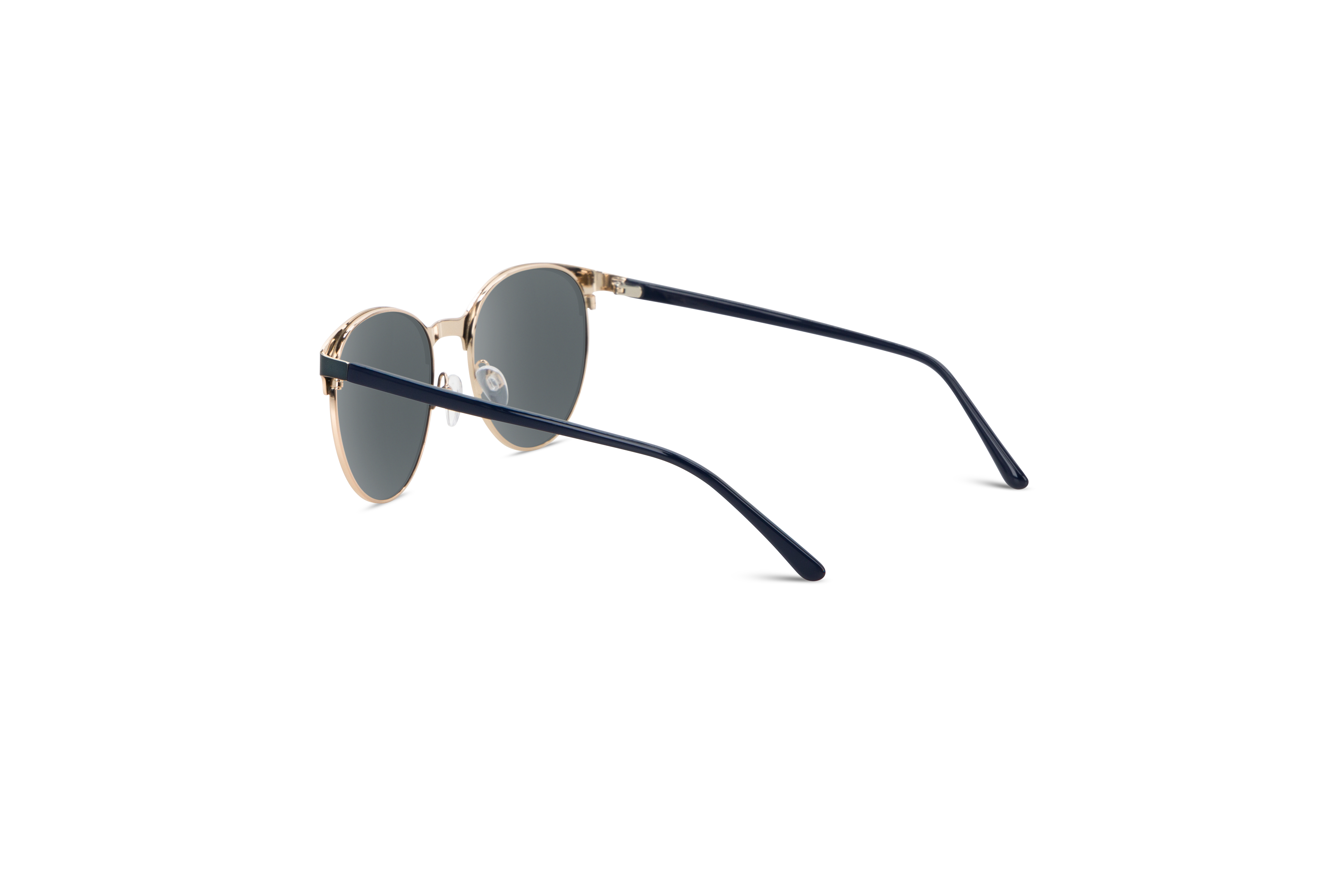 Die Sonnenbrille KIND No. 804 in Mehrfarbig mit Innenansicht.