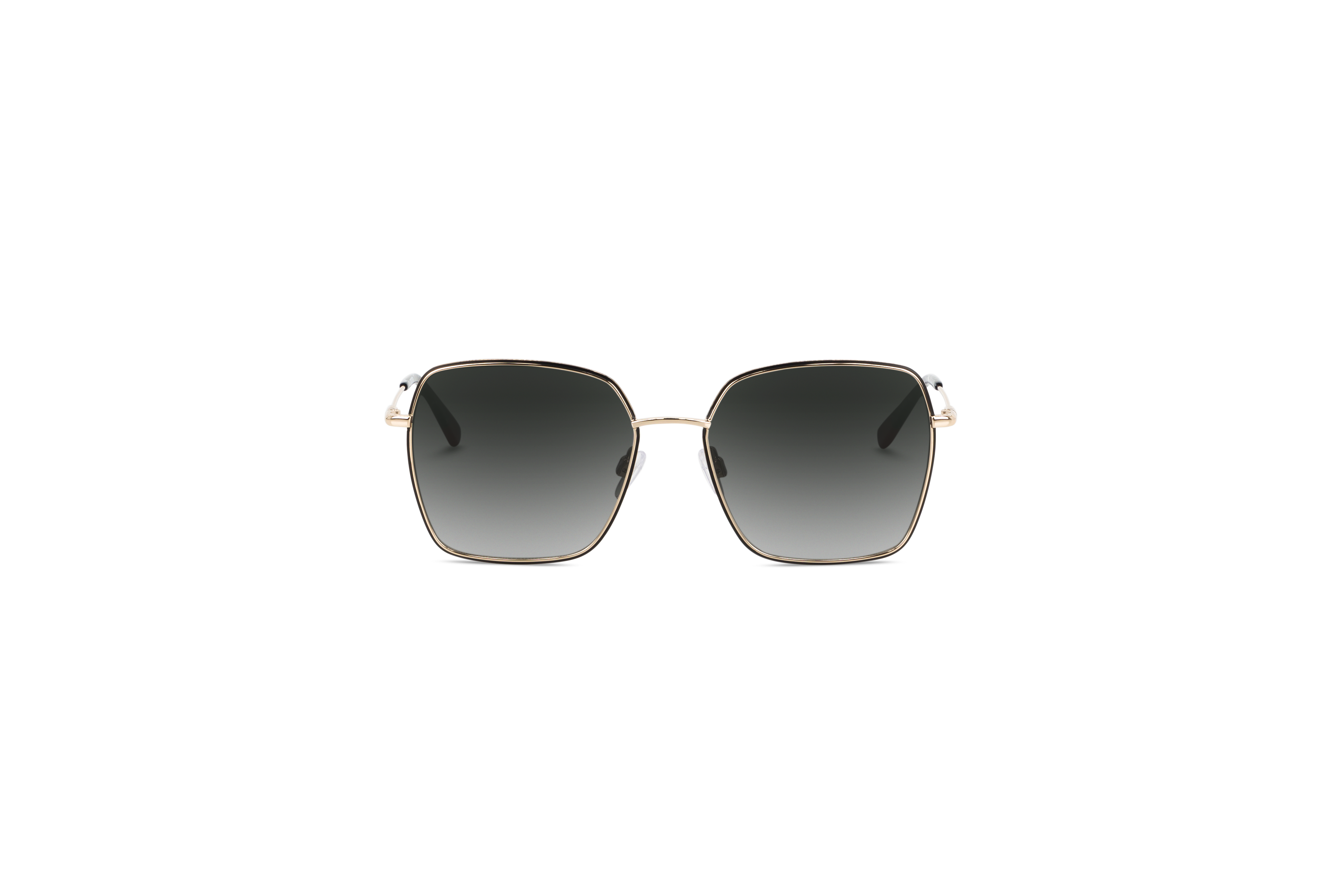 Die Sonnenbrille KIND No. 866 in Mehrfarbig auf weißem Hintergrund in Frontalansicht.