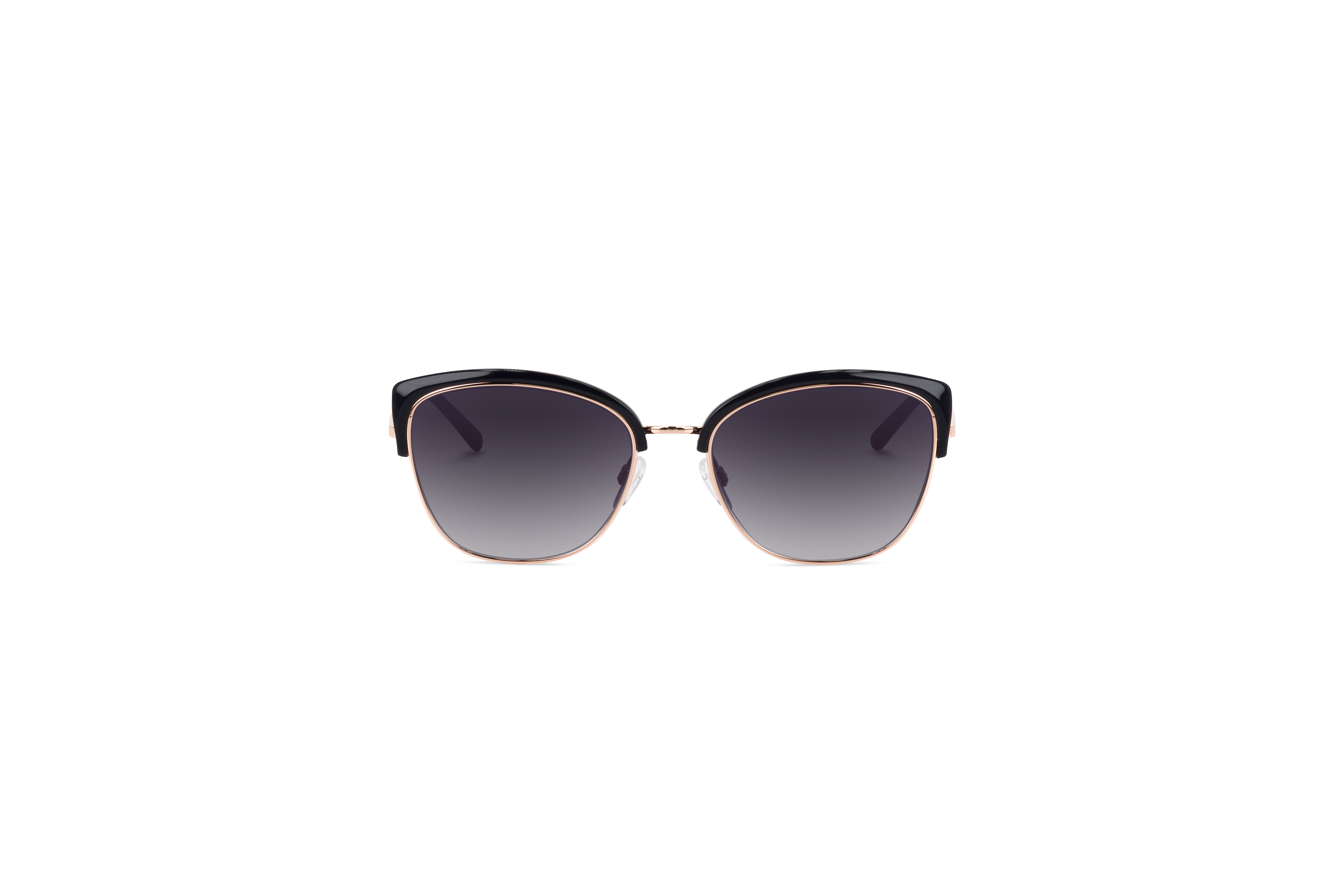Die Sonnenbrille KIND No. 870 in Mehrfarbig auf weißem Hintergrund in Frontalansicht.