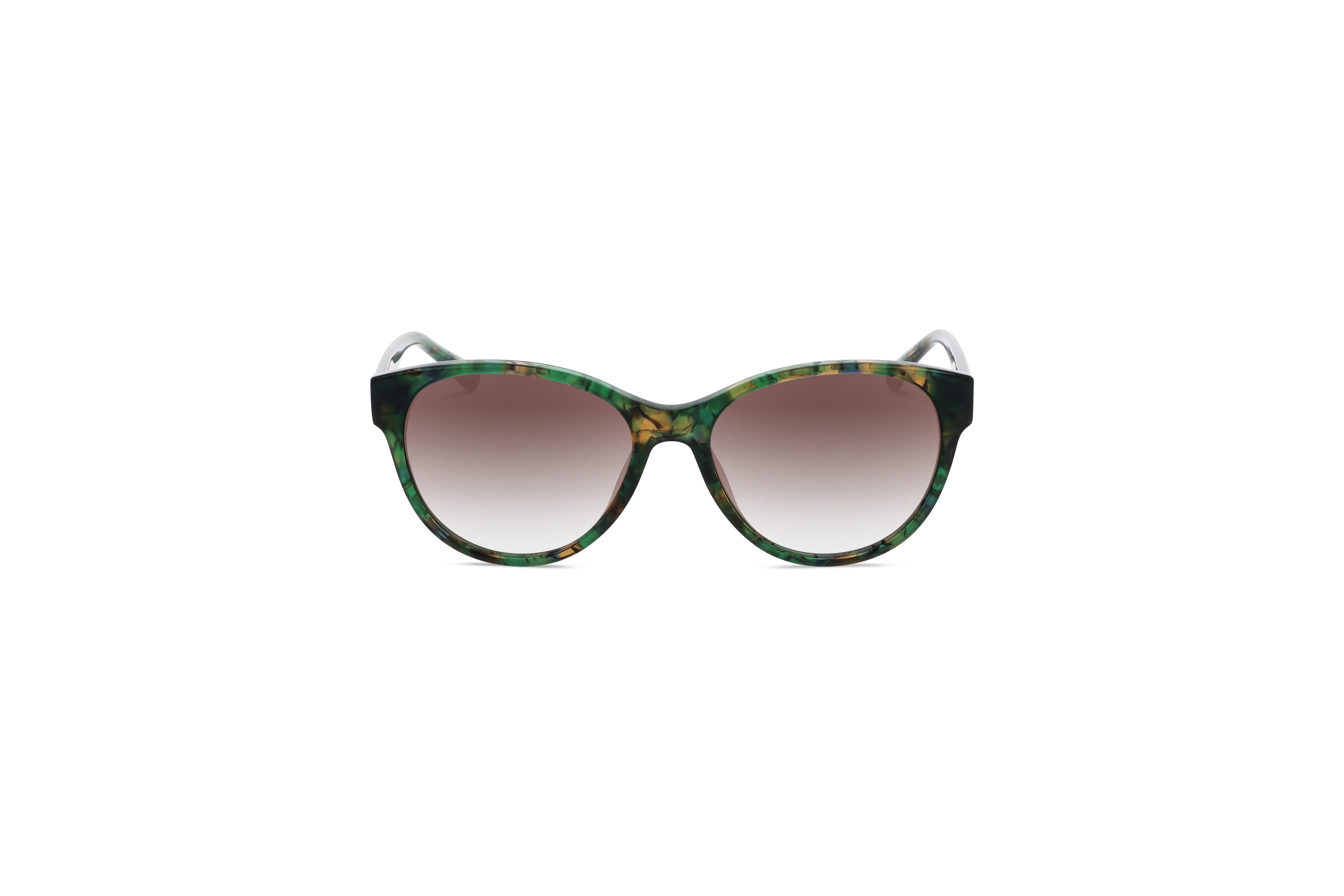 KIND 902 Damen Sonnenbrille mit und ohne Sehstärke / Gruen / extravagant