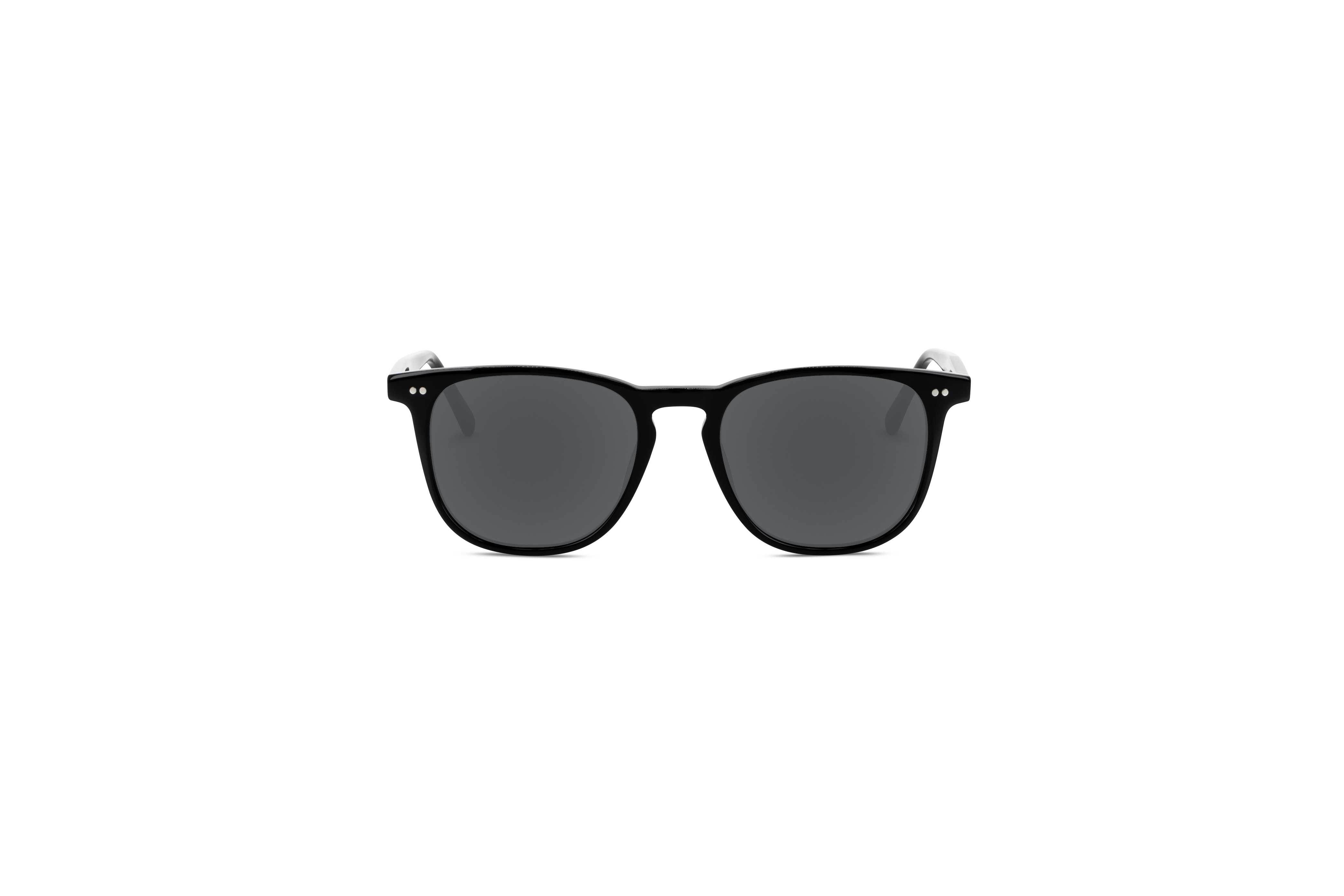 KIND 863 Herren Sonnenbrille mit und ohne Sehstärke / Schwarz / oval