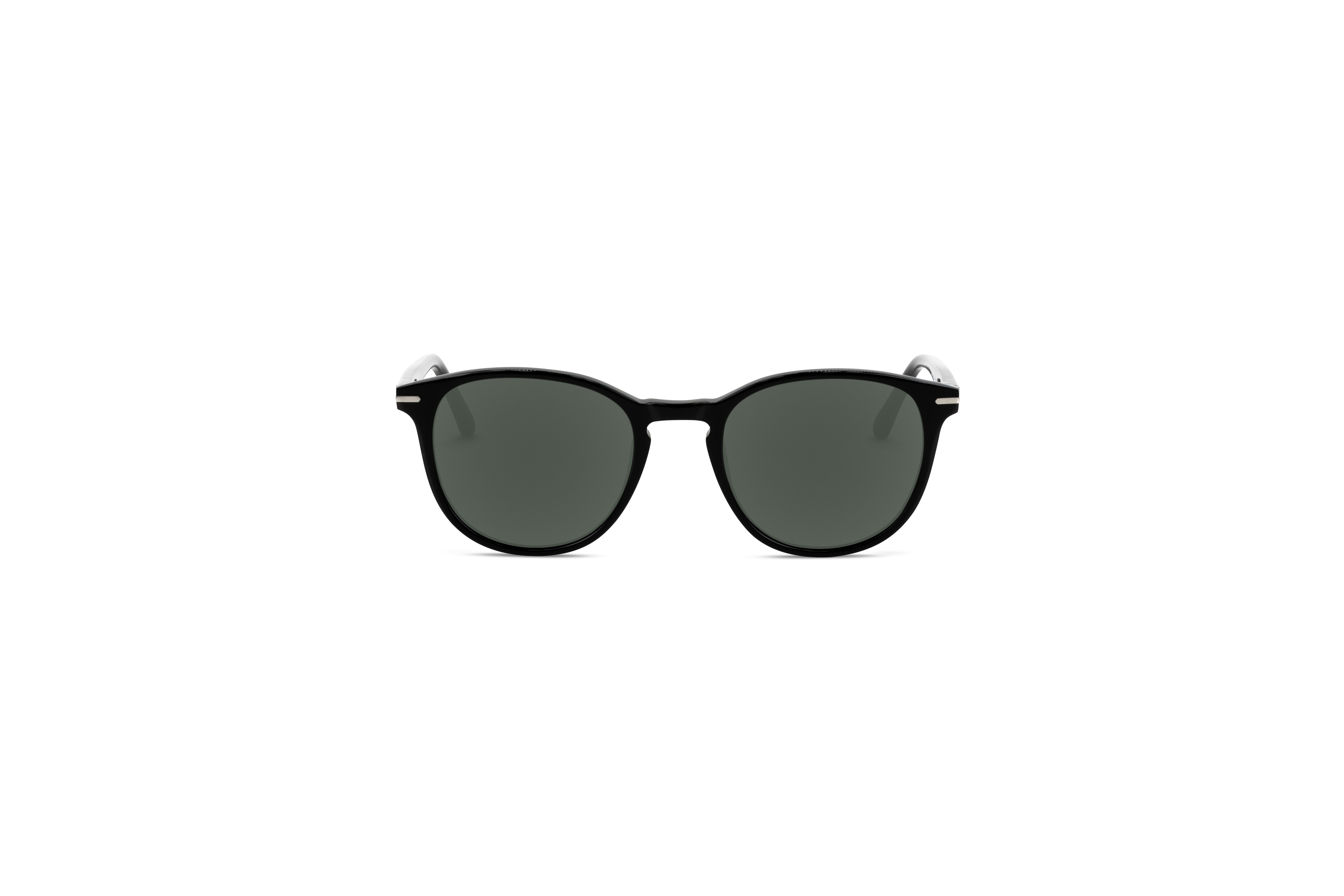 KIND 865 Herren Sonnenbrille mit und ohne Sehstärke / Schwarz / oval