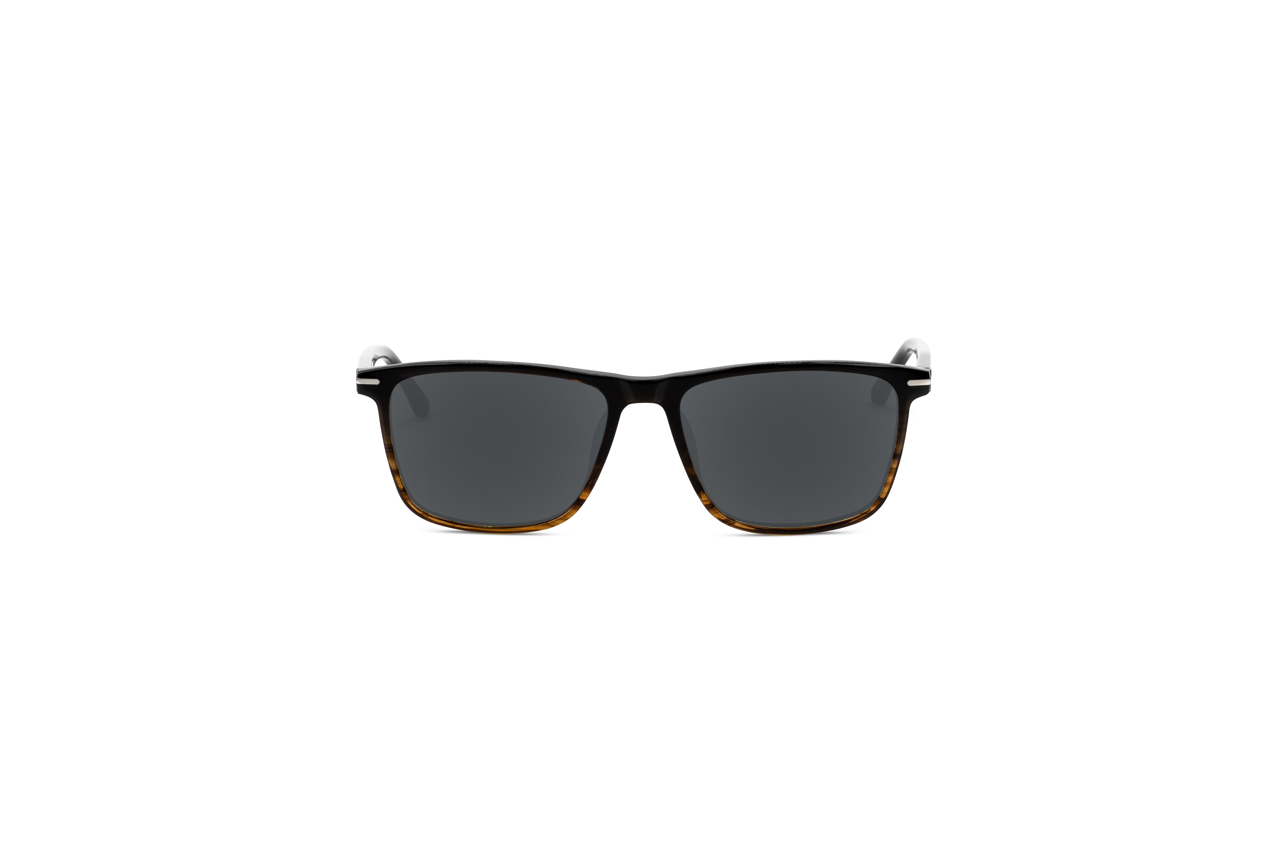 KIND 867 Herren Sonnenbrille mit und ohne Sehstärke / Braun / rechteckig
