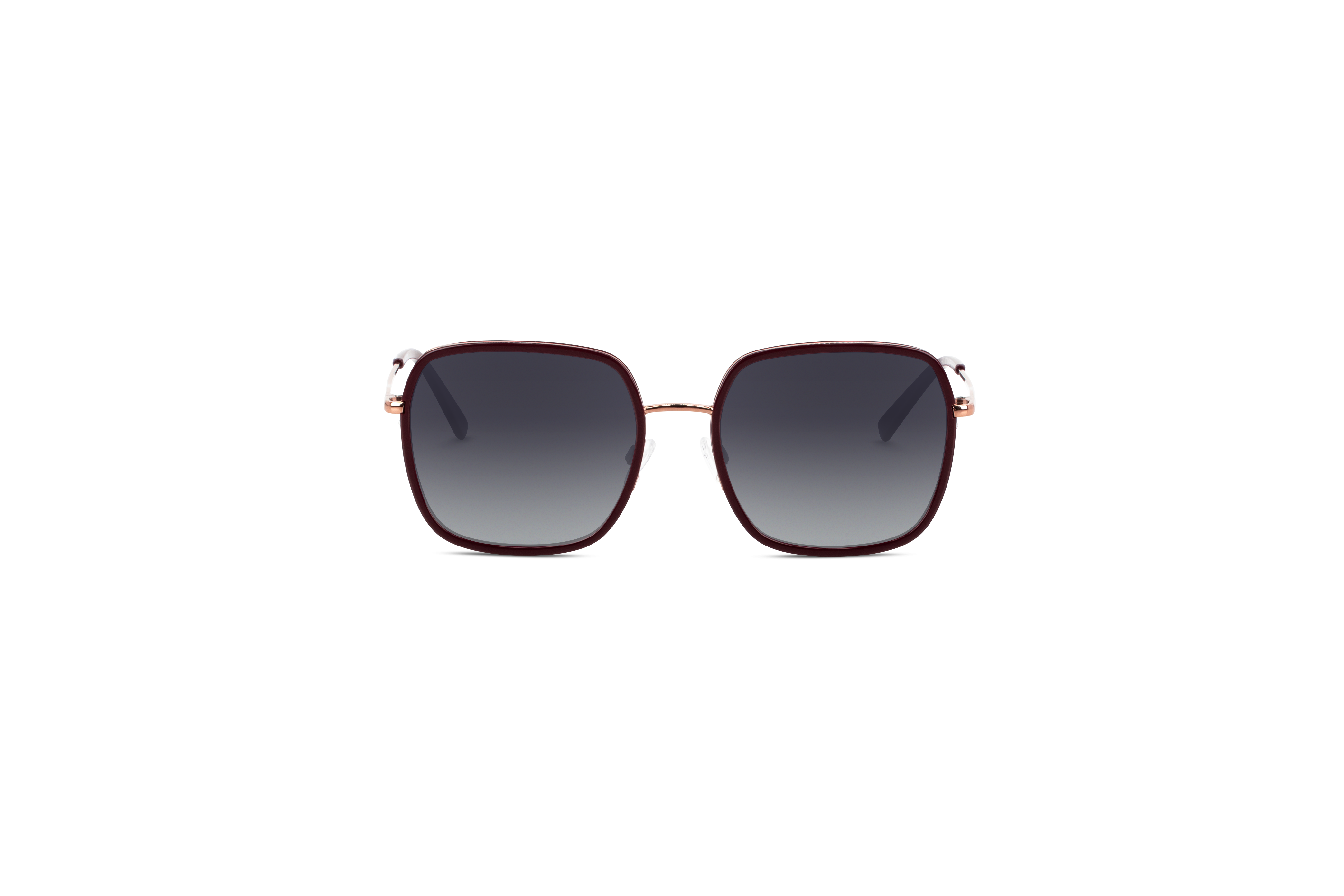 KIND 882 Damen Sonnenbrille mit und ohne Sehstärke / Pink / rechteckig