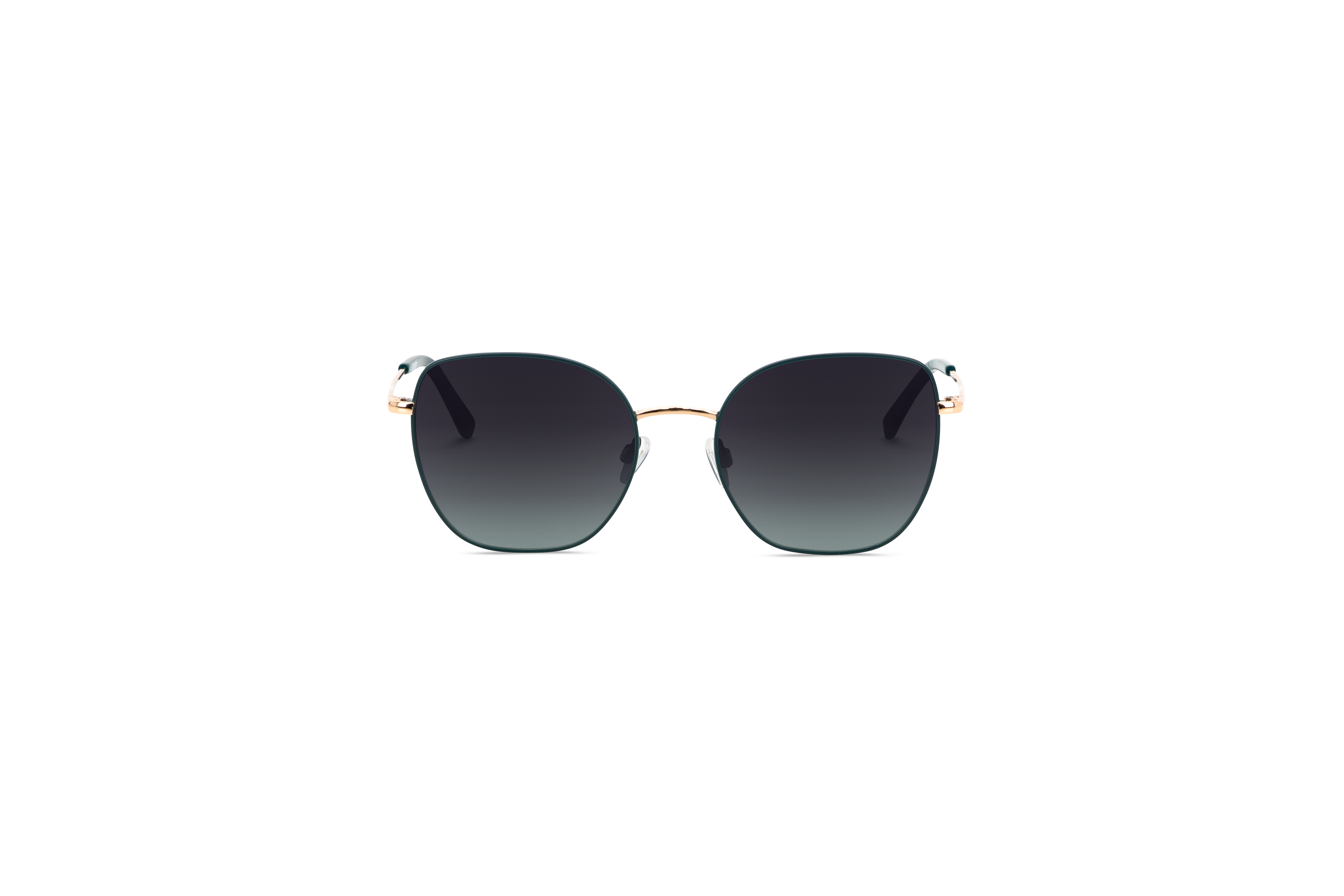 KIND 886 Damen Sonnenbrille mit und ohne Sehstärke / Gruen / extravagant
