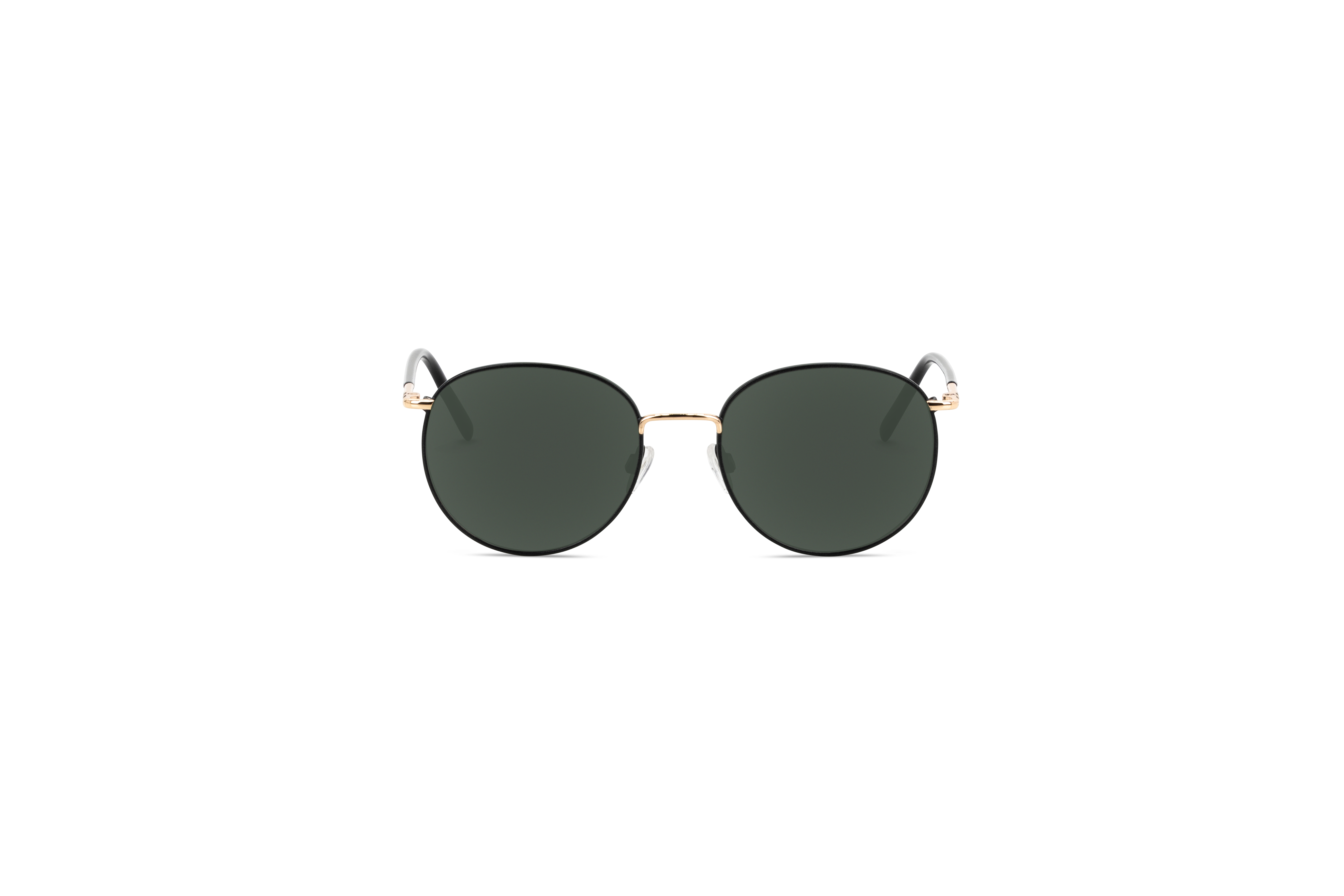 KIND 888 Damen Sonnenbrille mit und ohne Sehstärke / Schwarz / oval