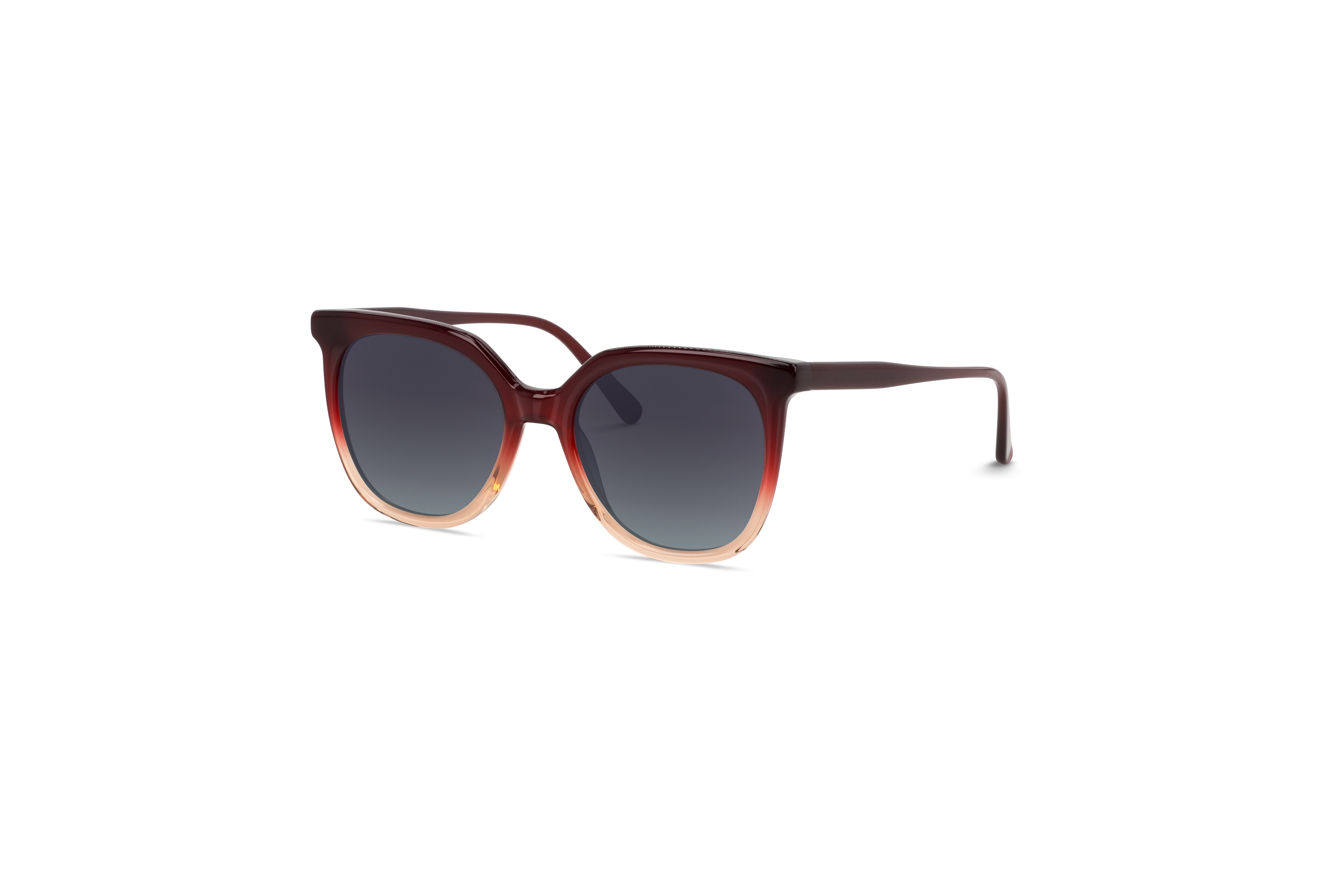 45° Ansicht der Sonnenbrille KIND 900 in Mehrfarbig auf weißem Hintergrund.