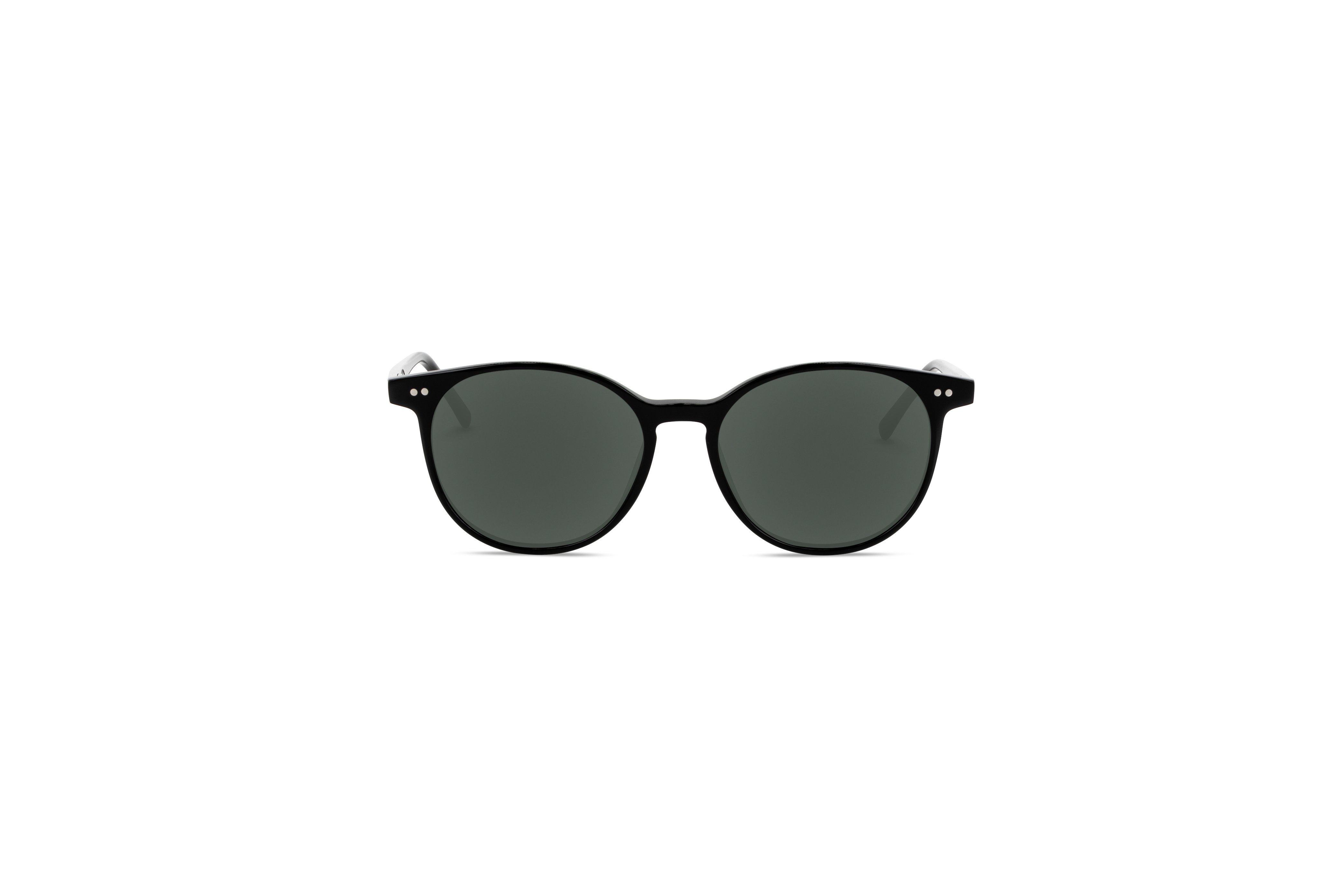 KIND 912 Damen Sonnenbrille mit und ohne Sehstärke / Schwarz / oval