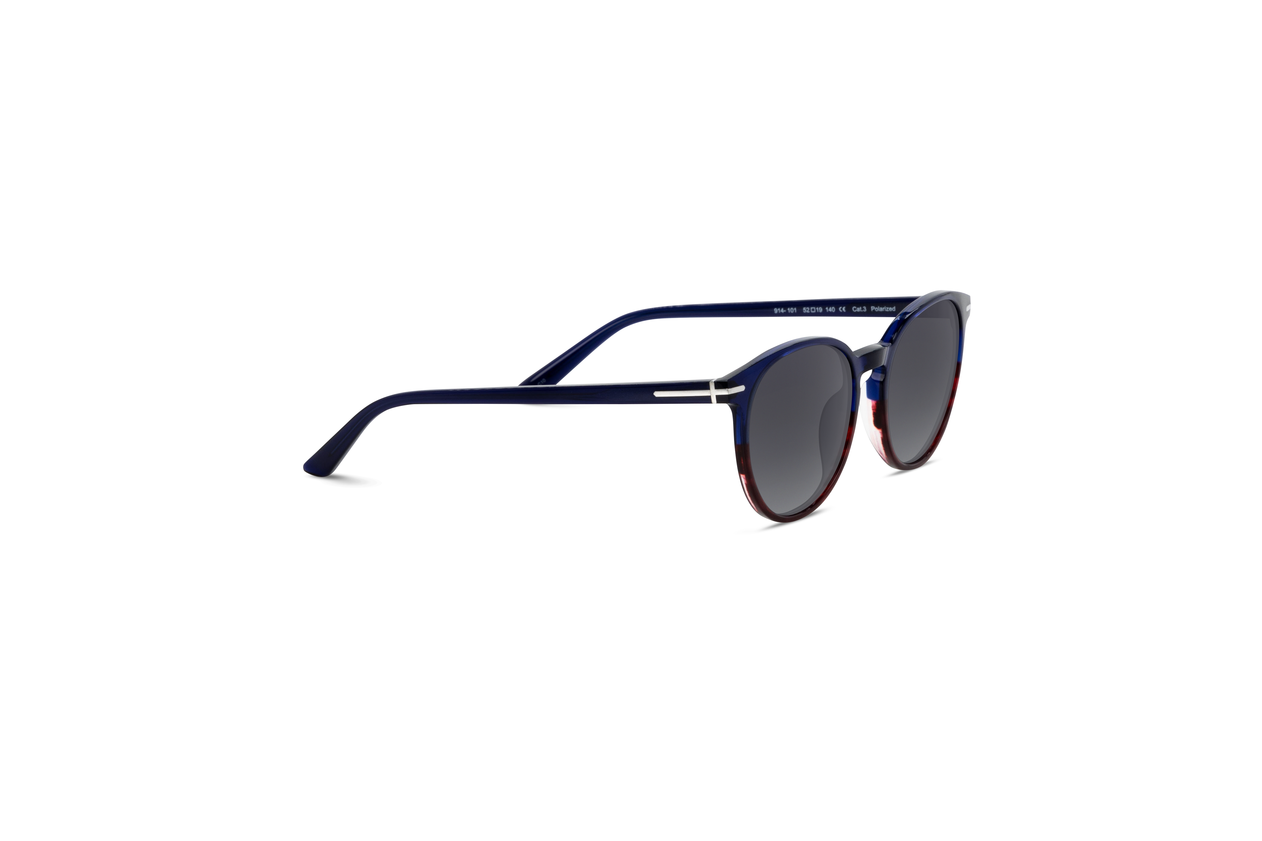 Die Sonnenbrille KIND 914 in Mehrfarbig mit Seitenansicht.