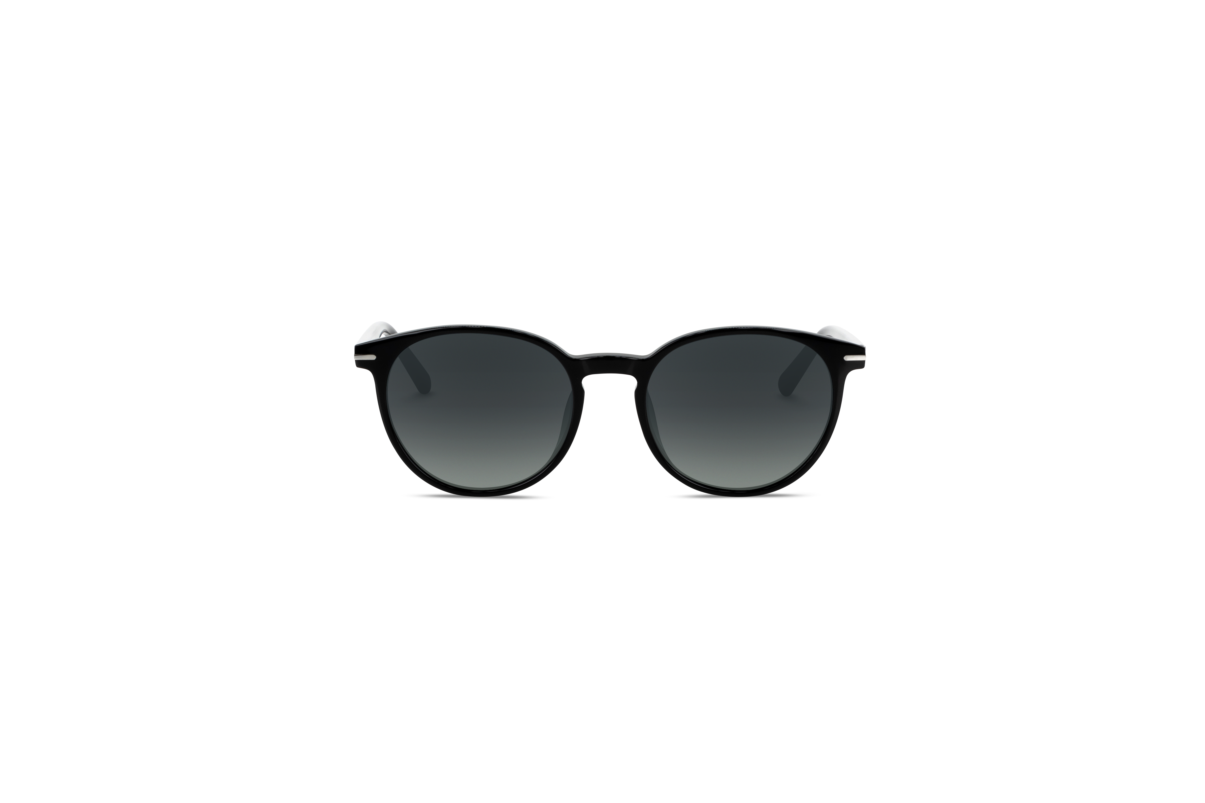 KIND 914 Damen Sonnenbrille mit und ohne Sehstärke / Schwarz / oval