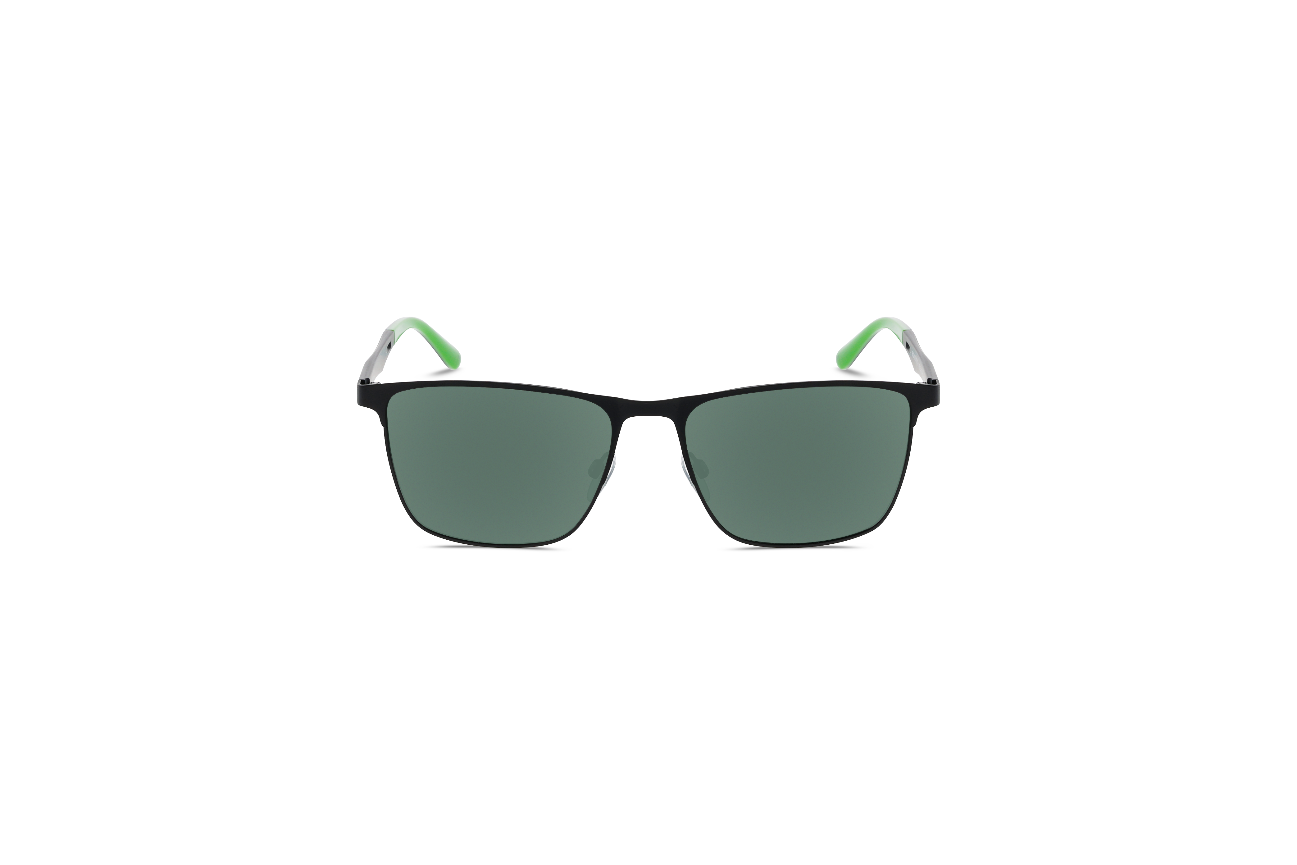 KIND 883 Herren Sonnenbrille mit und ohne Sehstärke / Schwarz / rechteckig