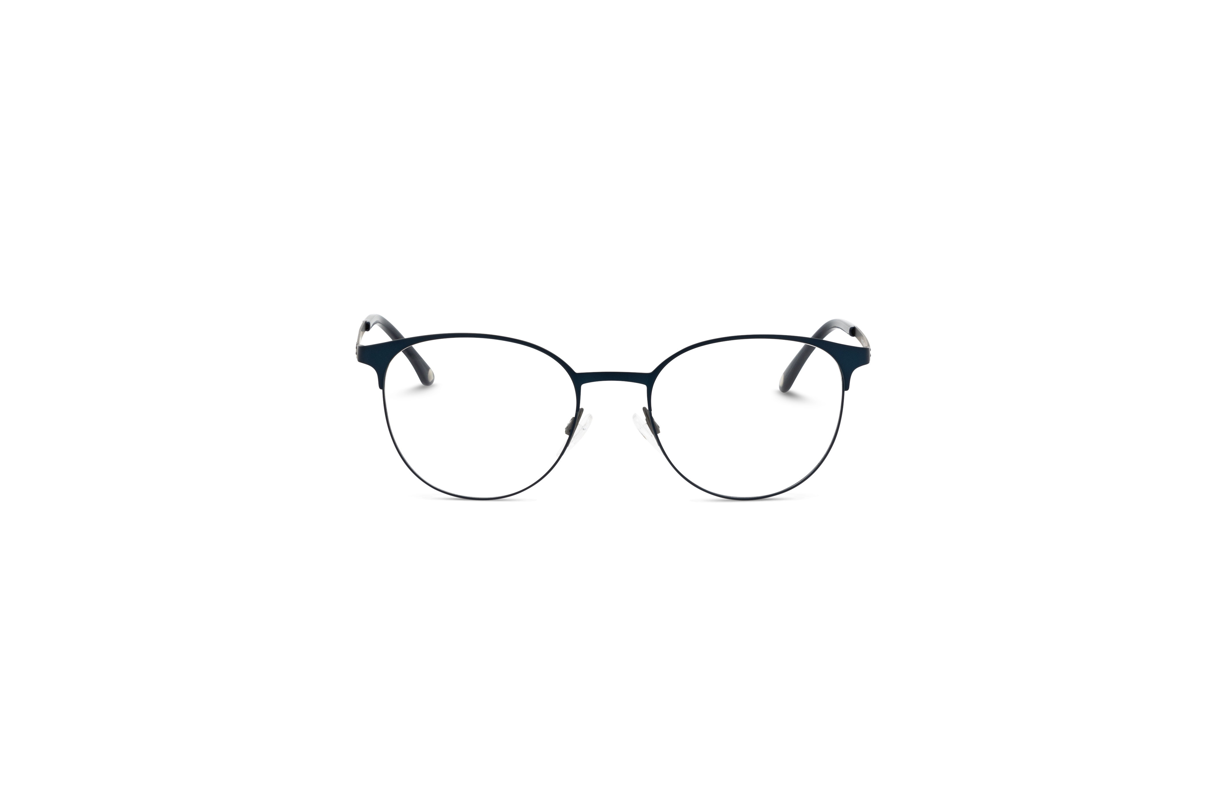 KIND Minato Herren Brille mit und ohne Sehstärke / Blau / rechteckig